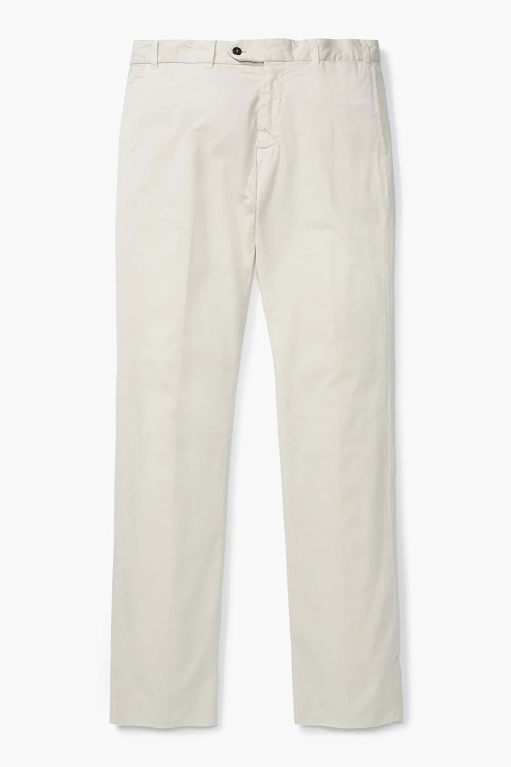 코튼 세미와이드 101 아이보리 팬츠