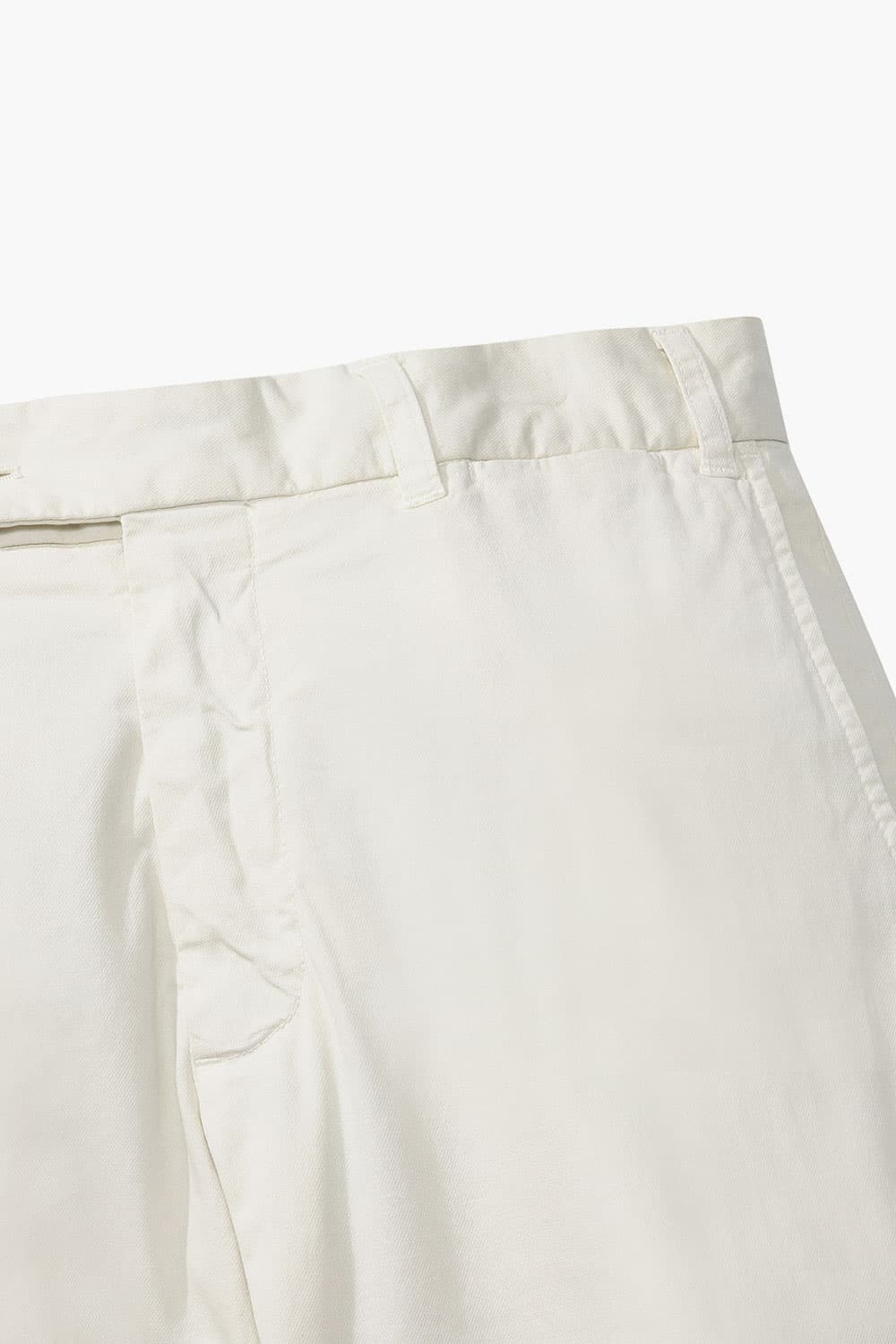 코튼 세미와이드 101 아이보리 팬츠