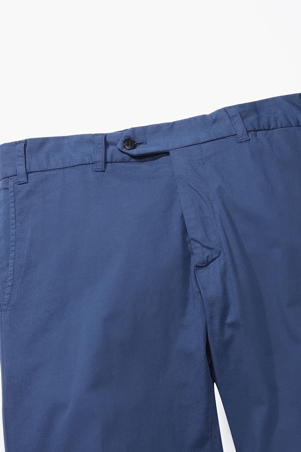 코튼 세미와이드 101 네이비 팬츠