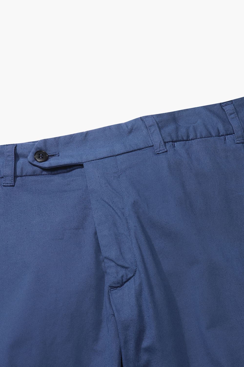 코튼 세미와이드 101 네이비 팬츠