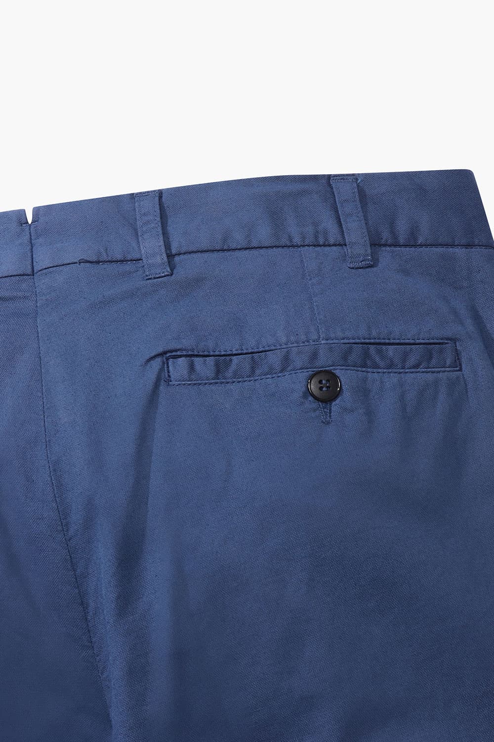 코튼 세미와이드 101 네이비 팬츠