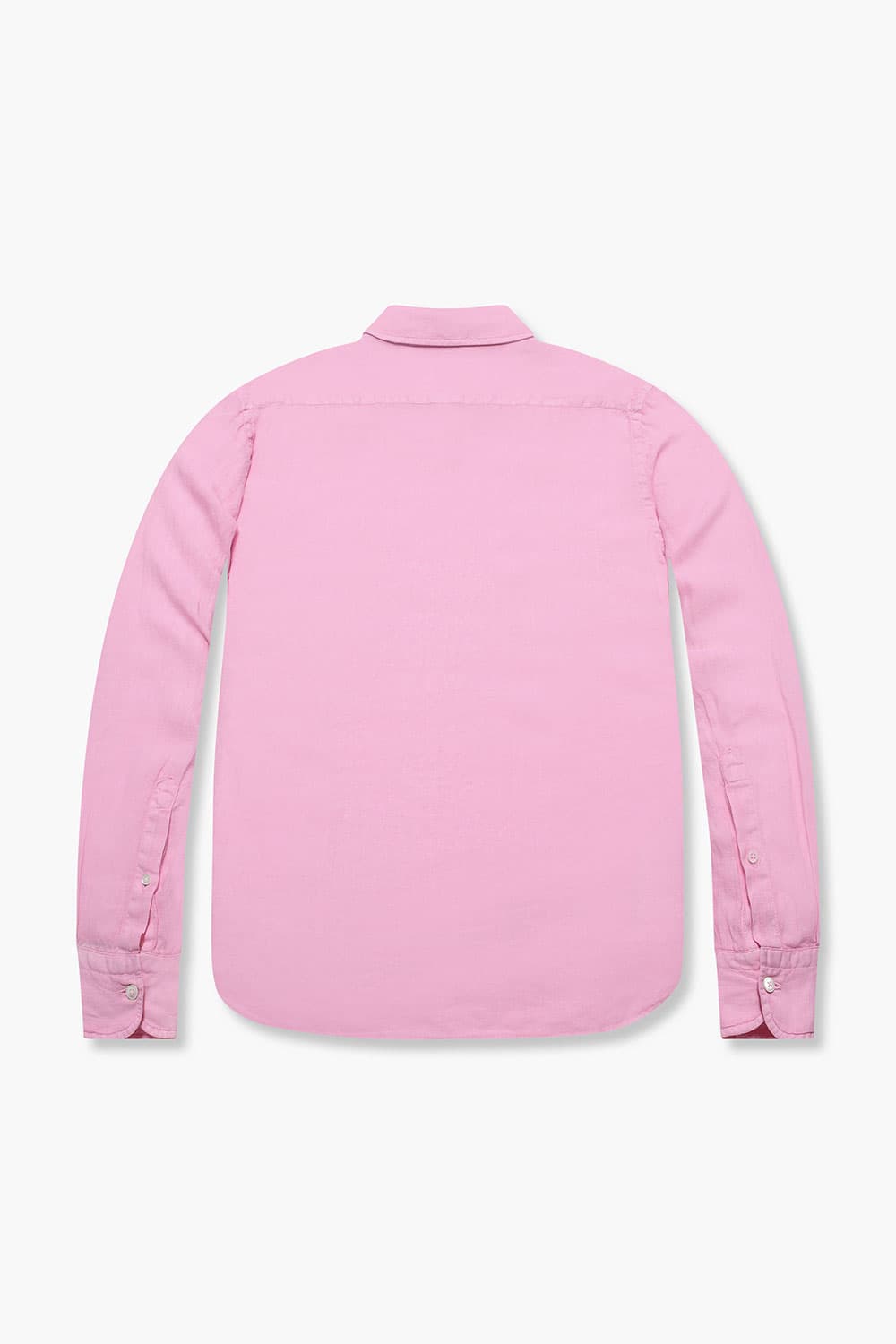 린넨 베이직 107 핑크 셔츠