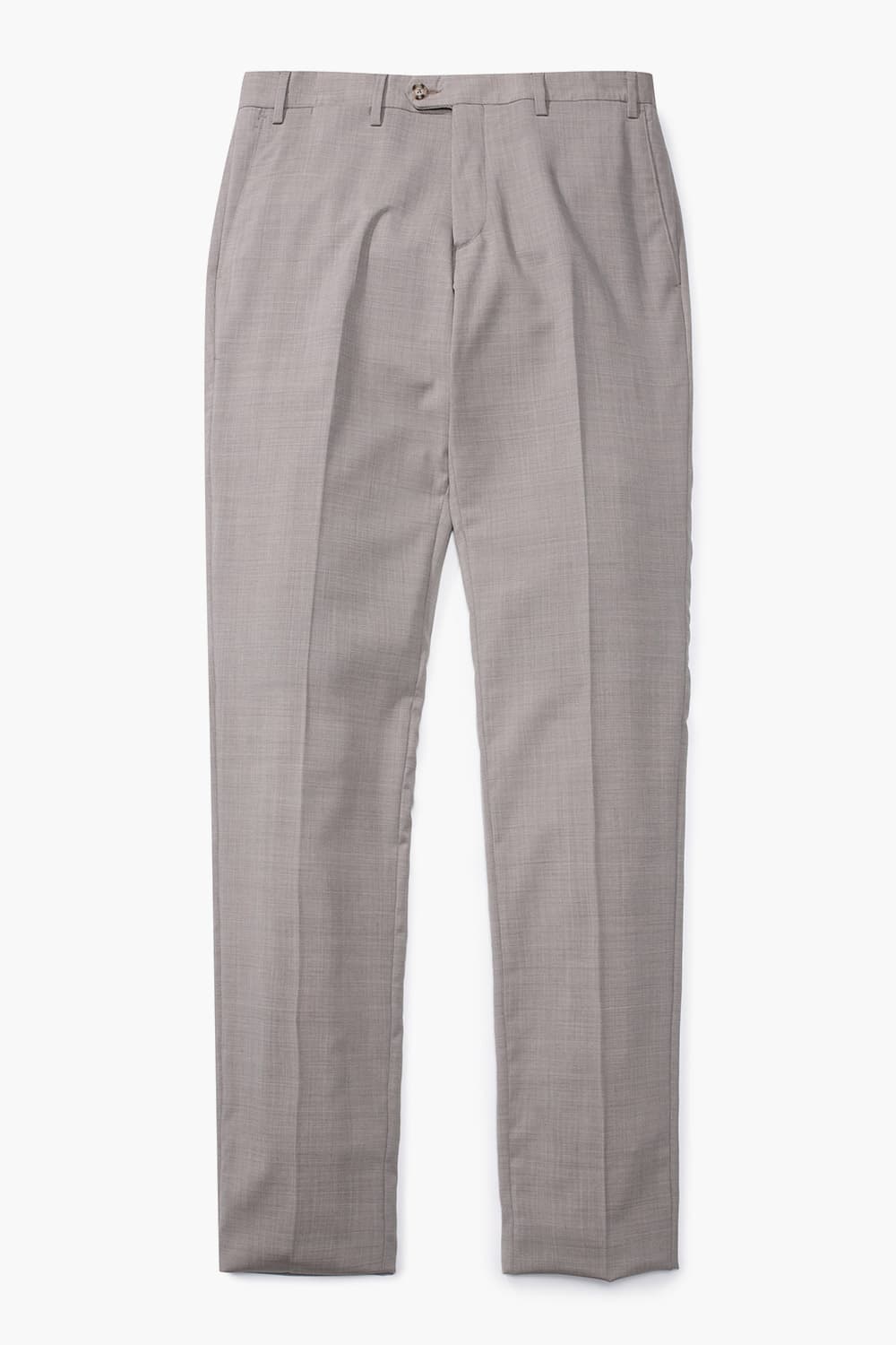 울 테이퍼드 801 라이트브라운 팬츠