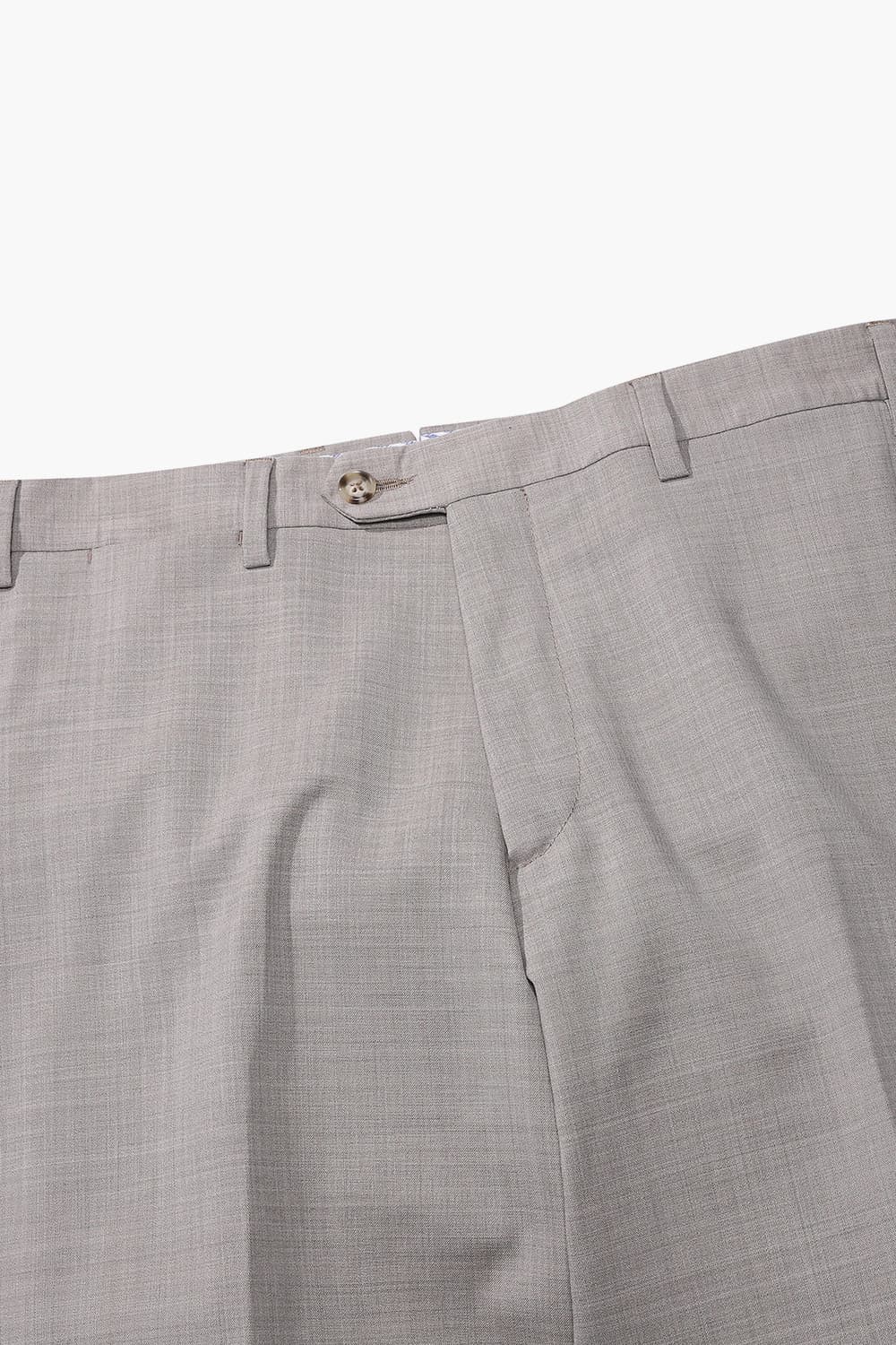 울 테이퍼드 801 라이트브라운 팬츠