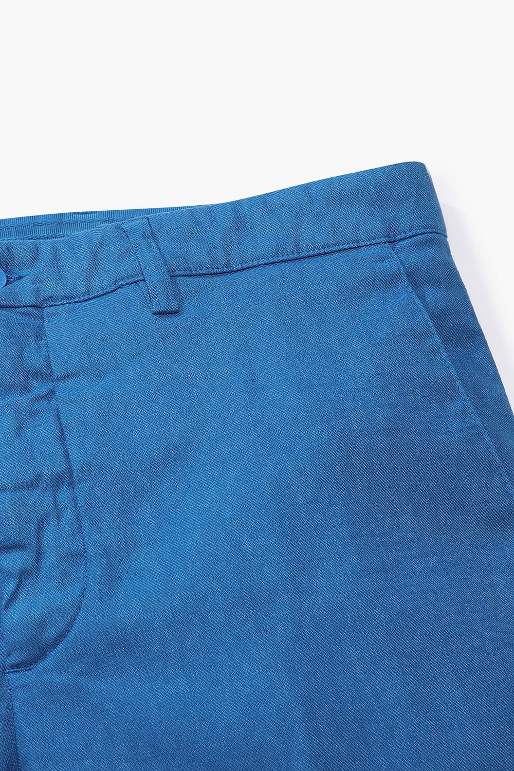 린넨 혼방 베이직 851 블루 쇼츠