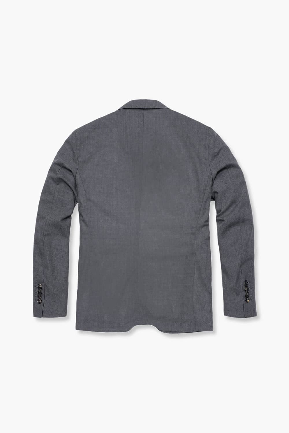 울 베이직 206 다크그레이 테일러드 자켓
