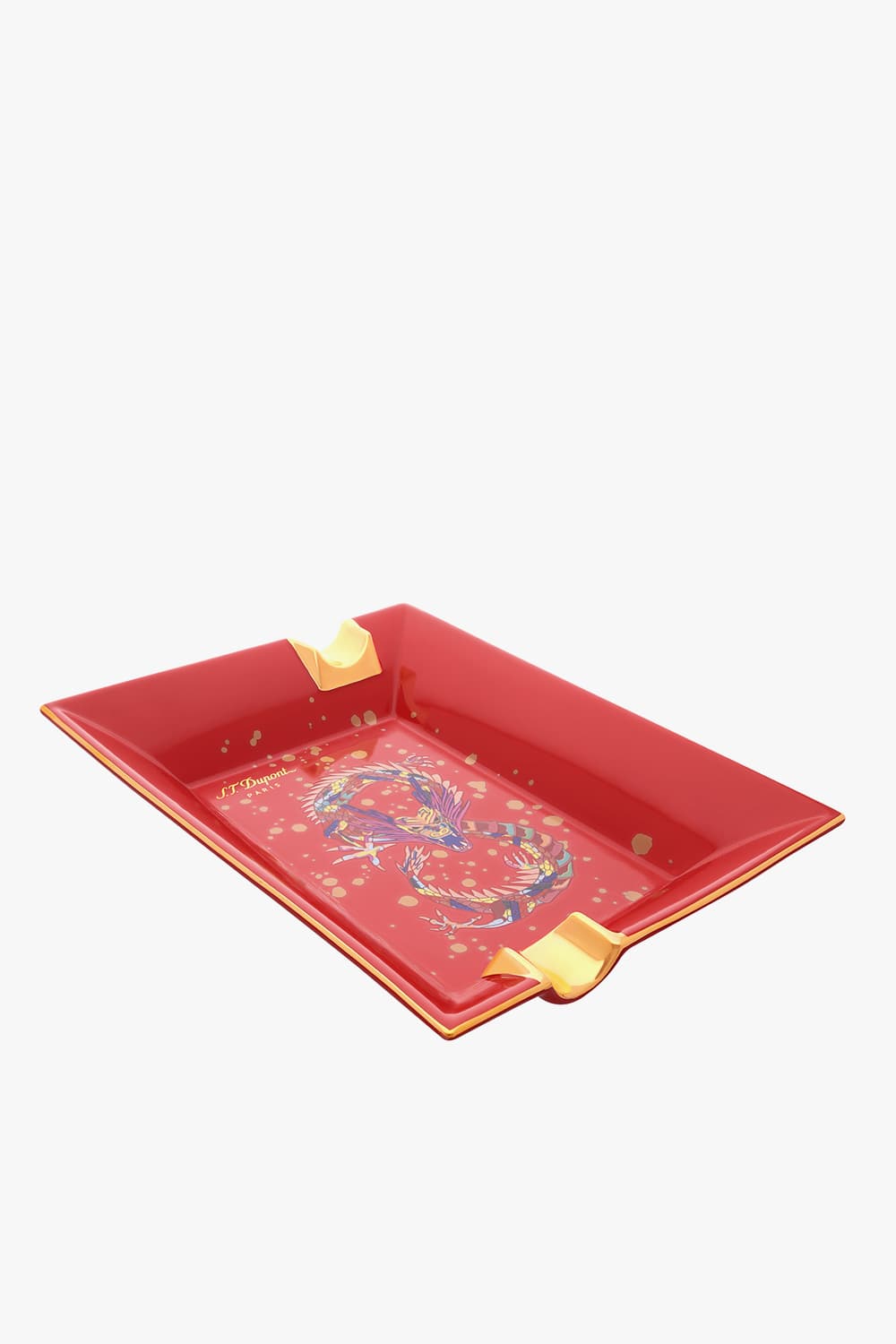 24 드래곤 라지 애쉬 트레이 버건디 CD006486Z