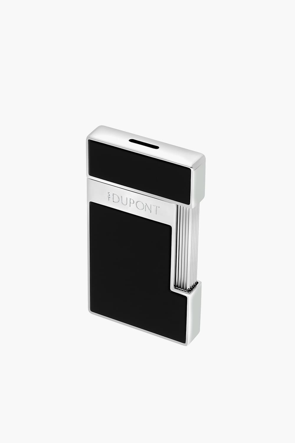 25 슬리미 라이터 뉴 로고 블랙 래커/크롬 CA028221Z