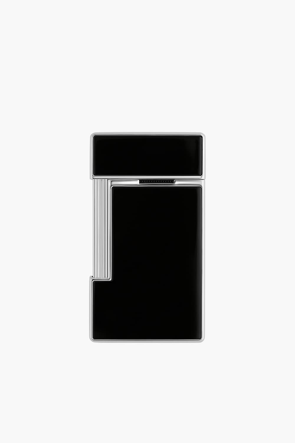 25 슬리미 라이터 뉴 로고 블랙 래커/크롬 CA028221Z