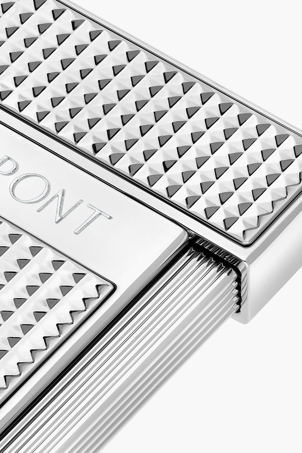 25 슬리미 라이터 뉴 로고 다이아몬드헤드 크롬 CA028120Z