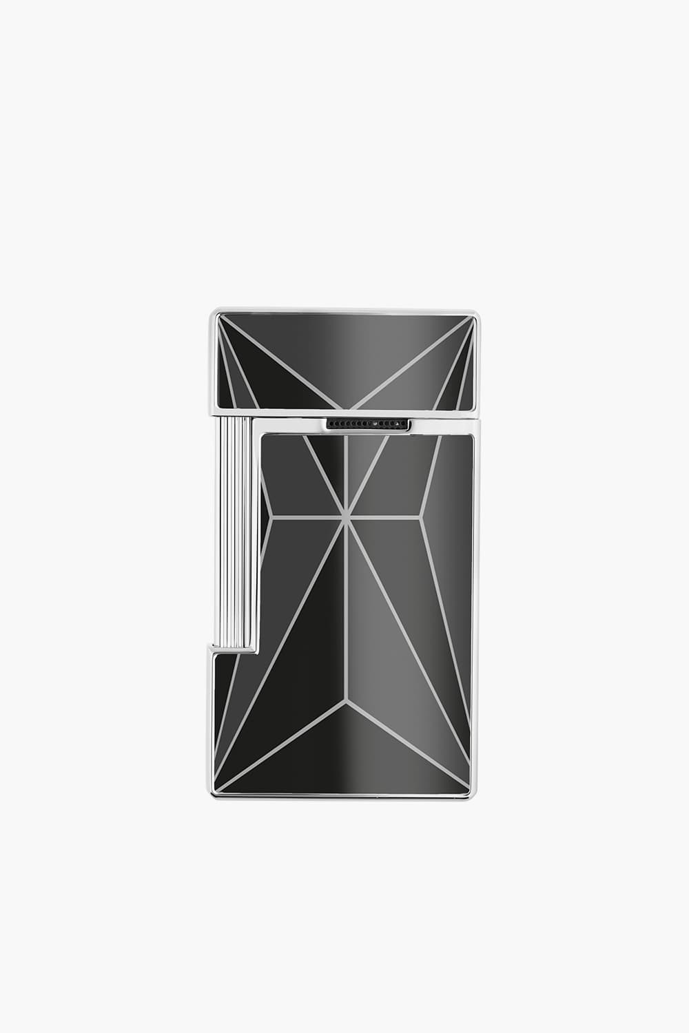 25 파이어X 슬리미 라이터 뉴 로고 블랙/크롬 CA028277Z