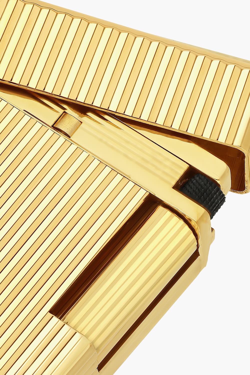 25 라인1 라이터 버티컬 라인 옐로골드 CA14020C