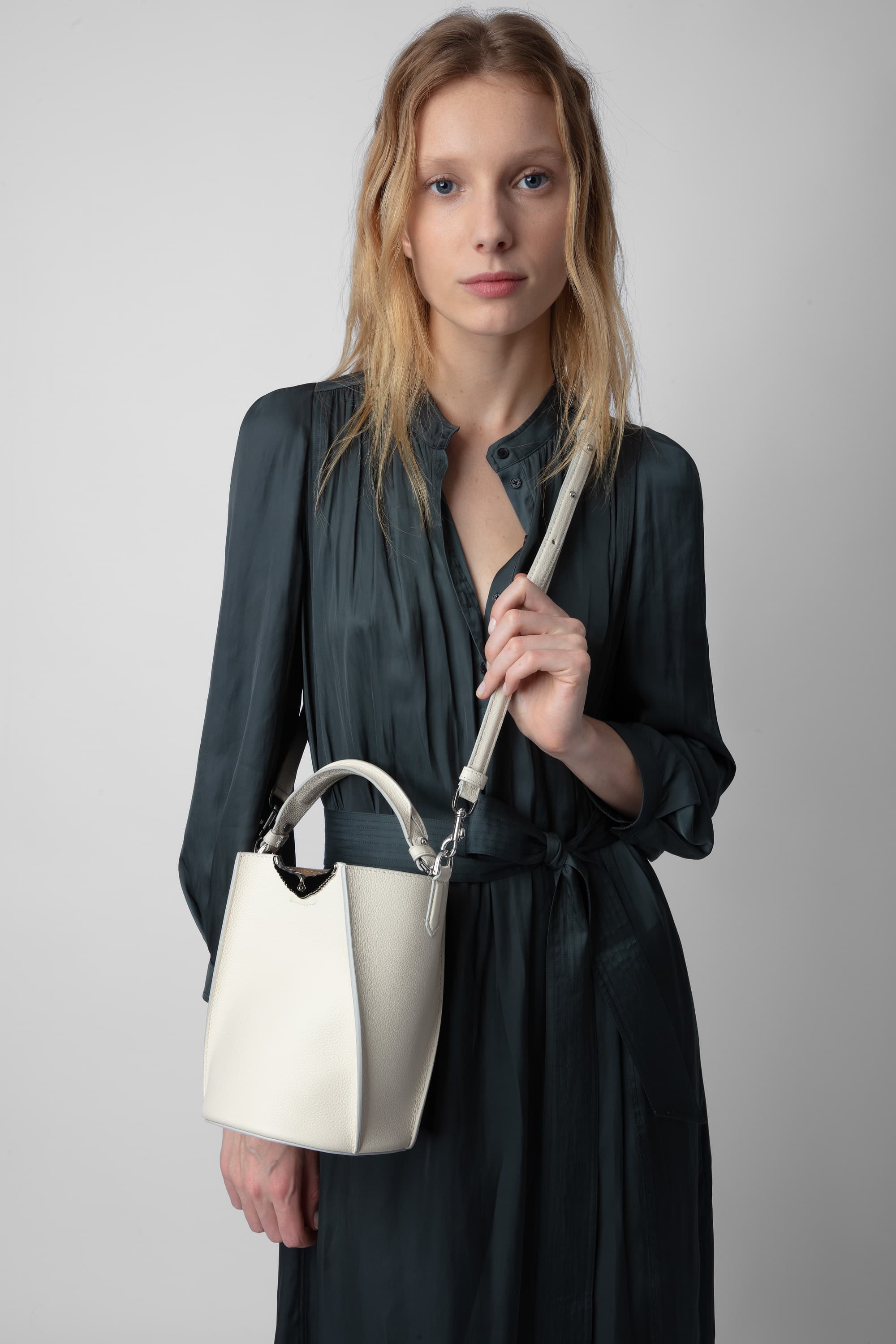 Borderline Bucket Bag