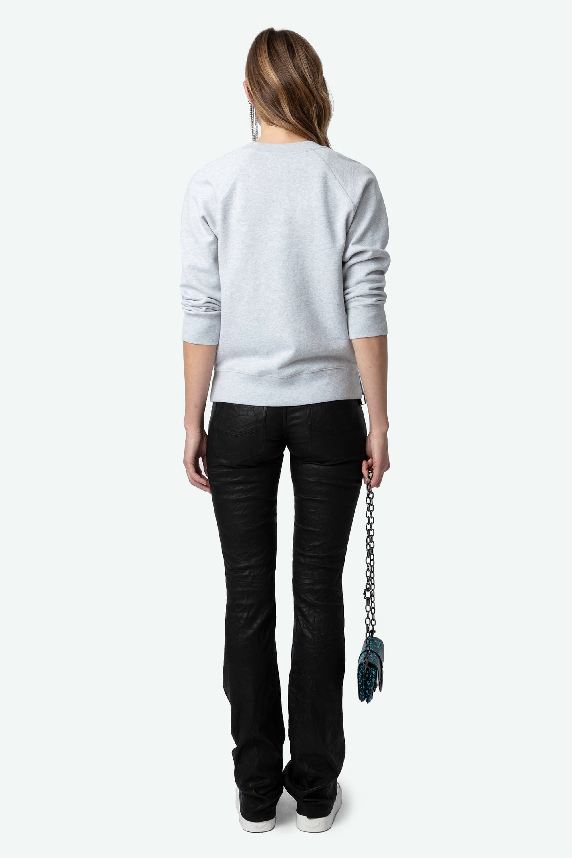 Cameron Blason Strass Sweatshirt