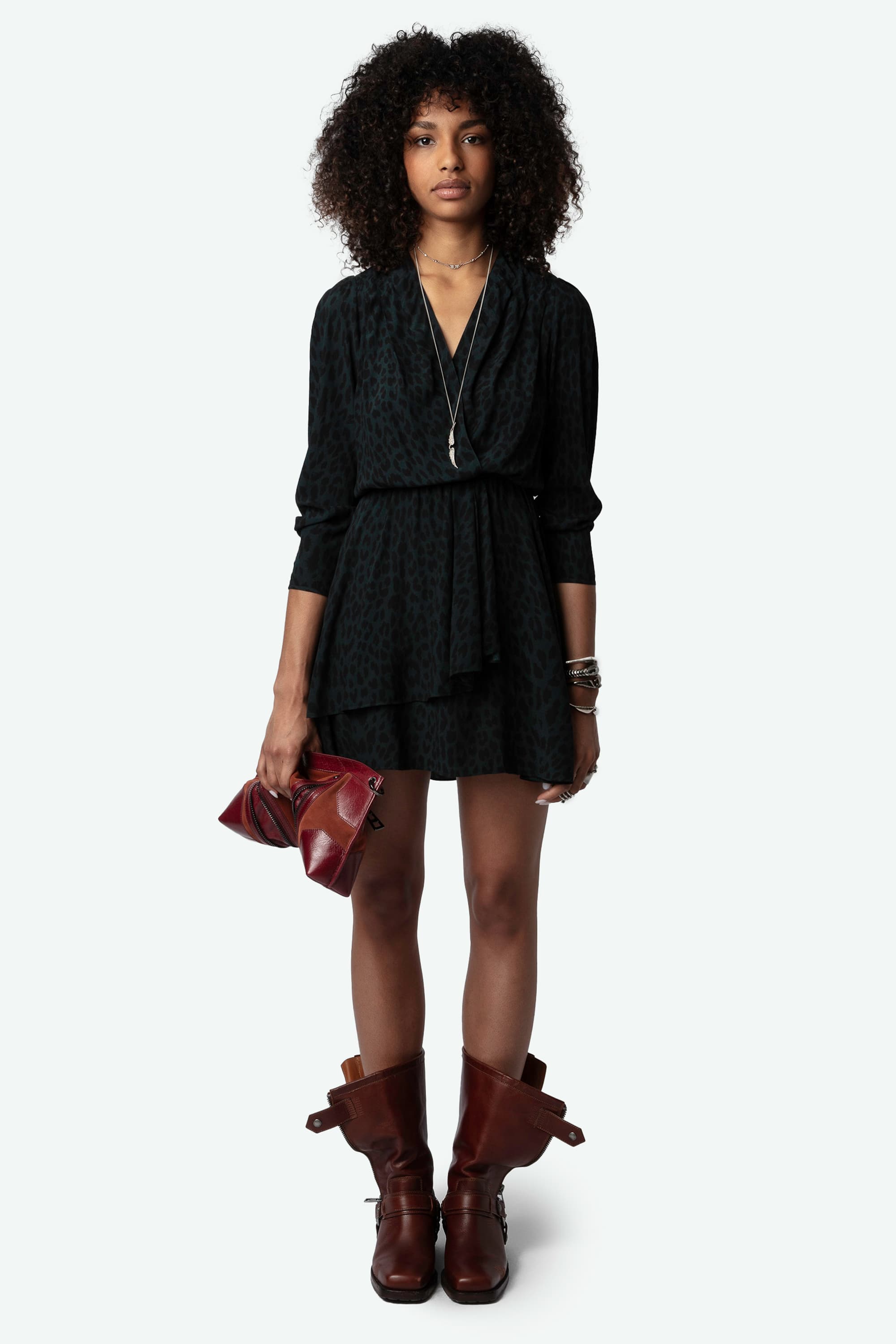 Rogers Leopard Dress