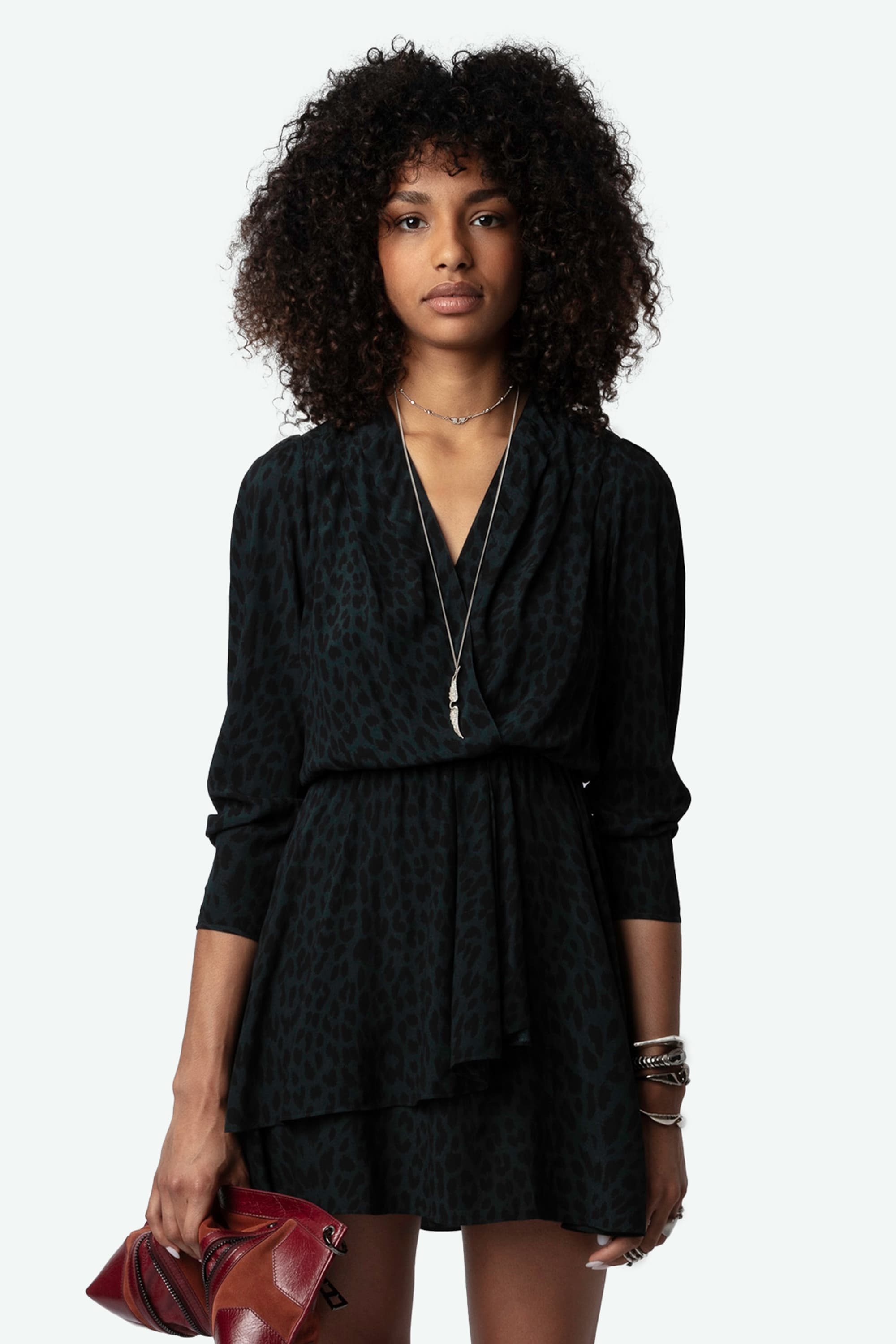 Rogers Leopard Dress