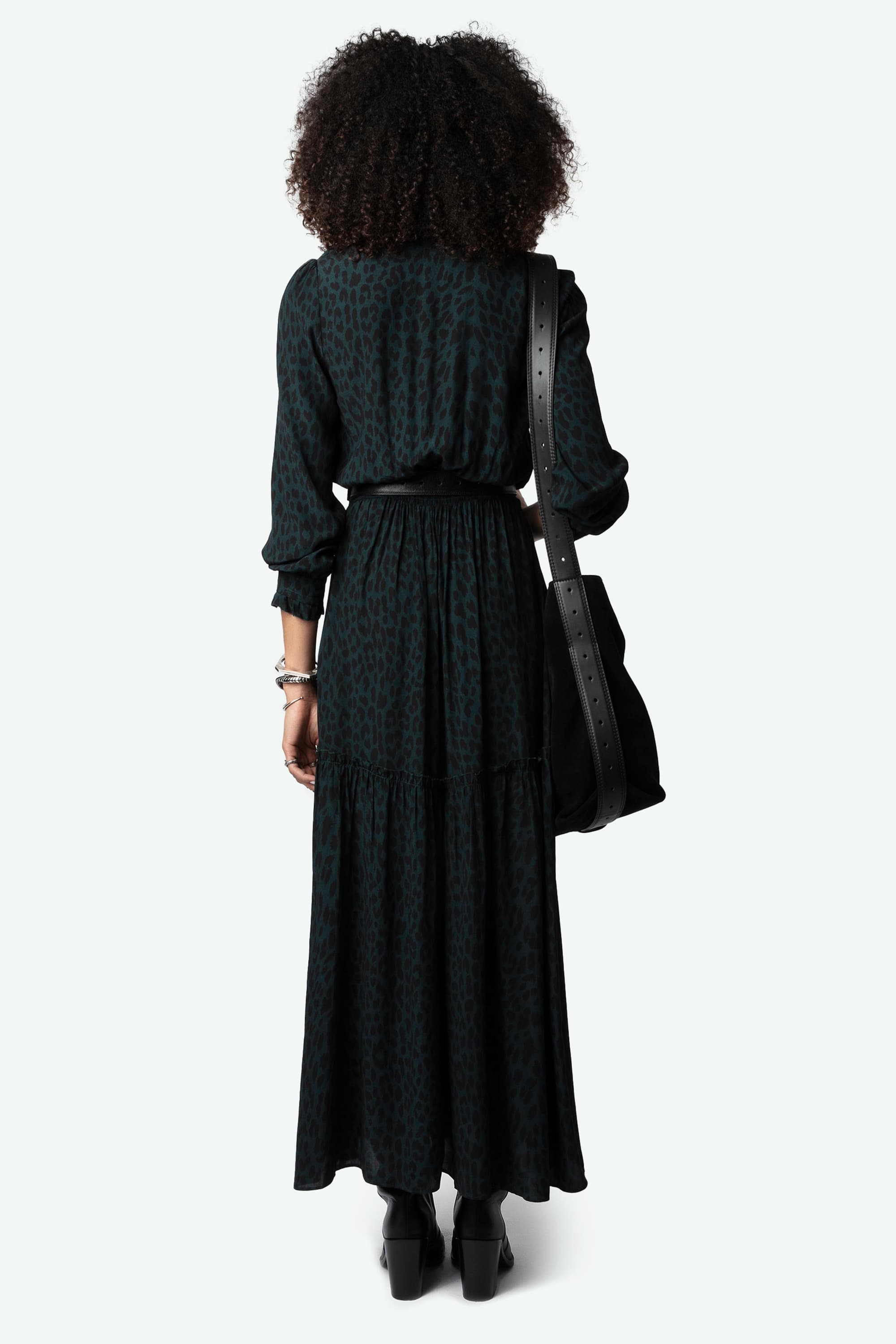 Rabella Leopard Dress