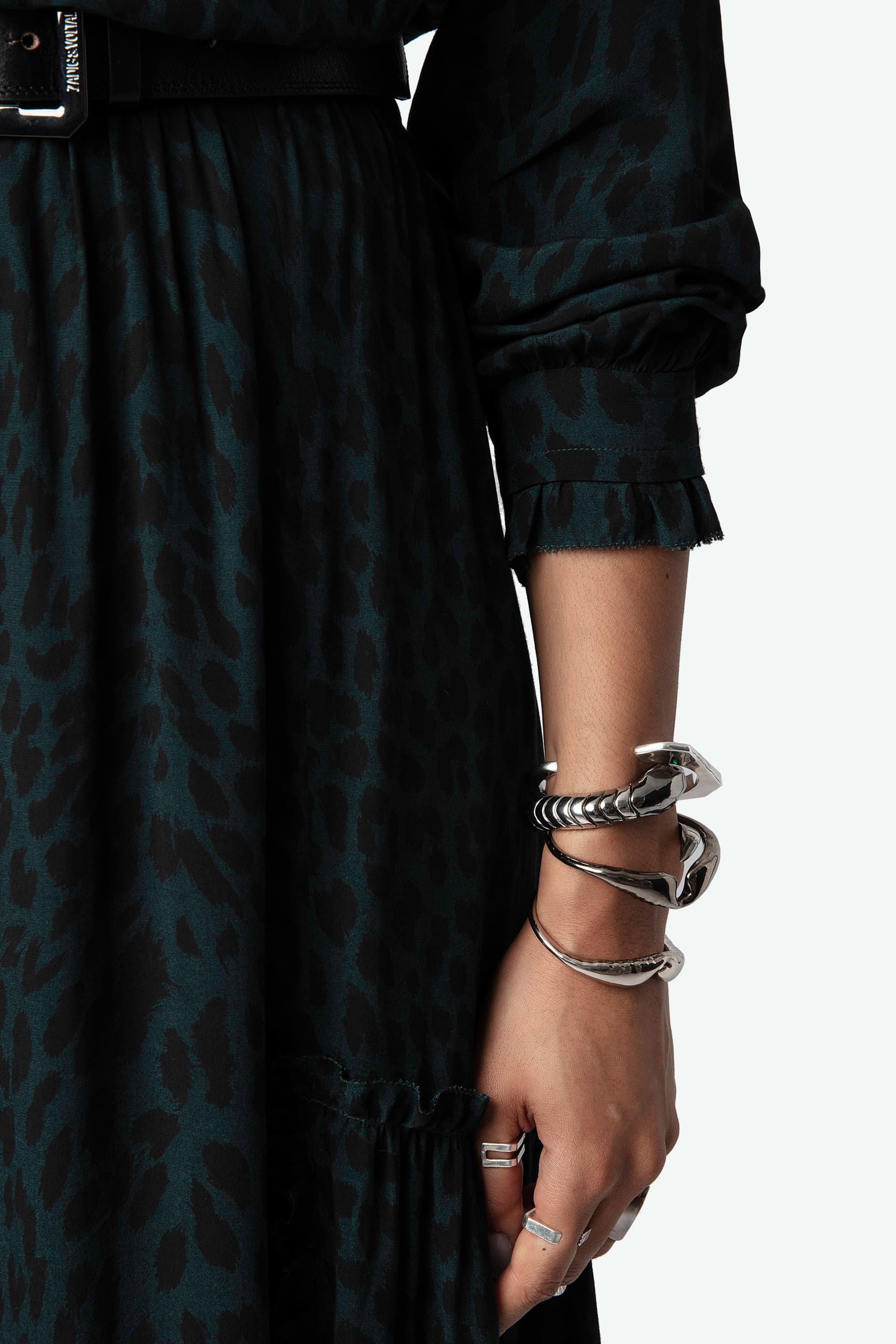 Rabella Leopard Dress