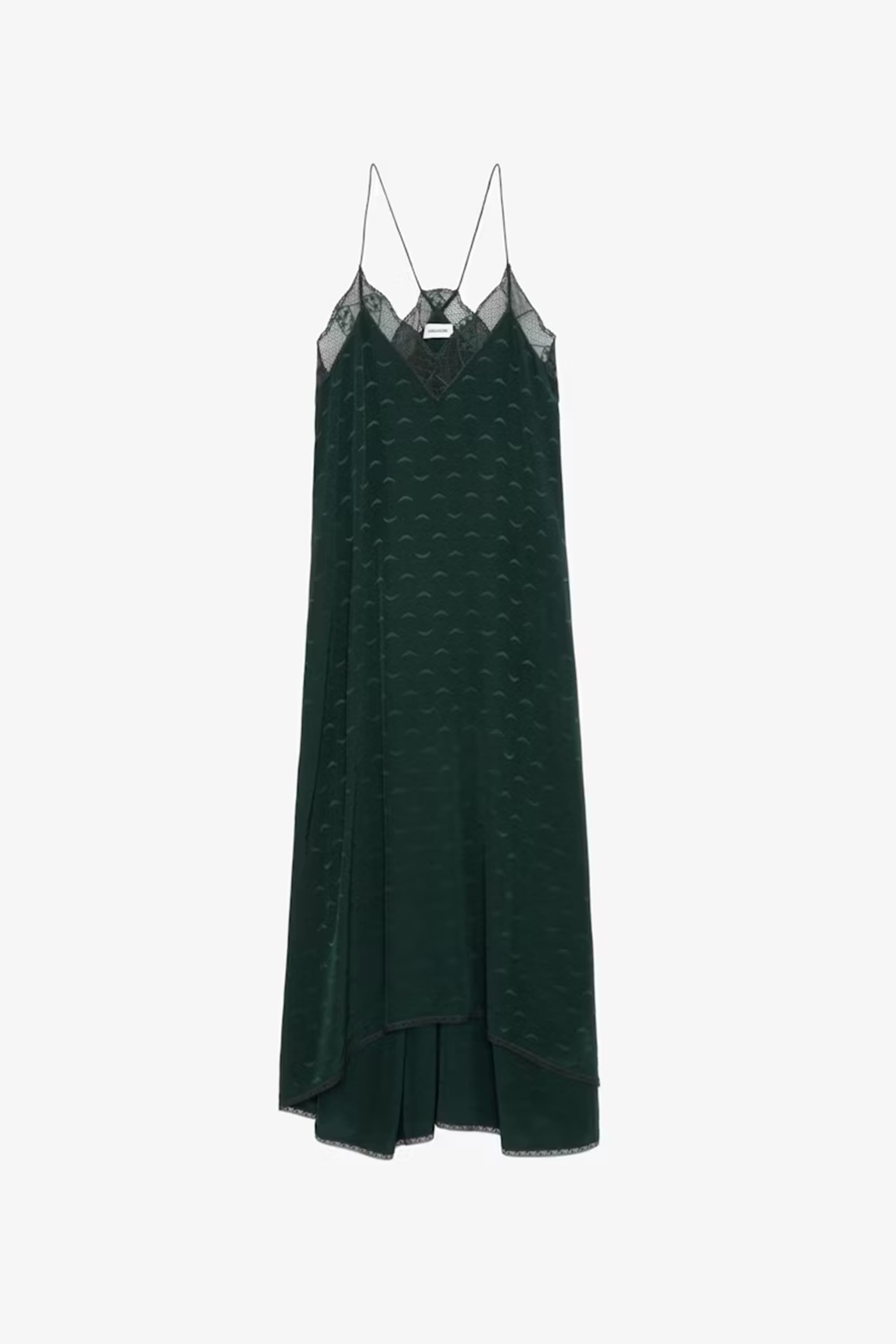 Risty Jacquard Silk Dress
