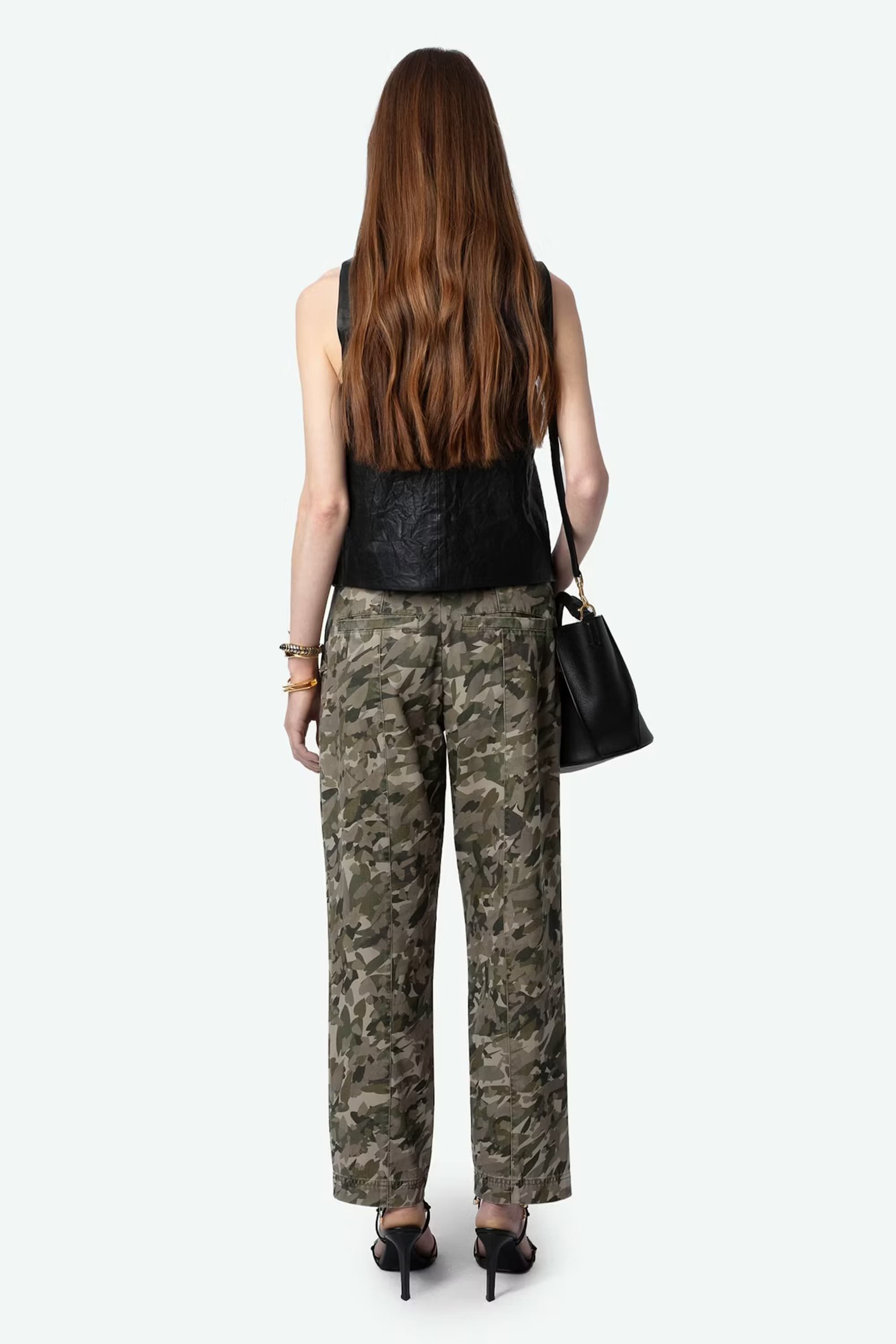 Pilote Camouflage Pants