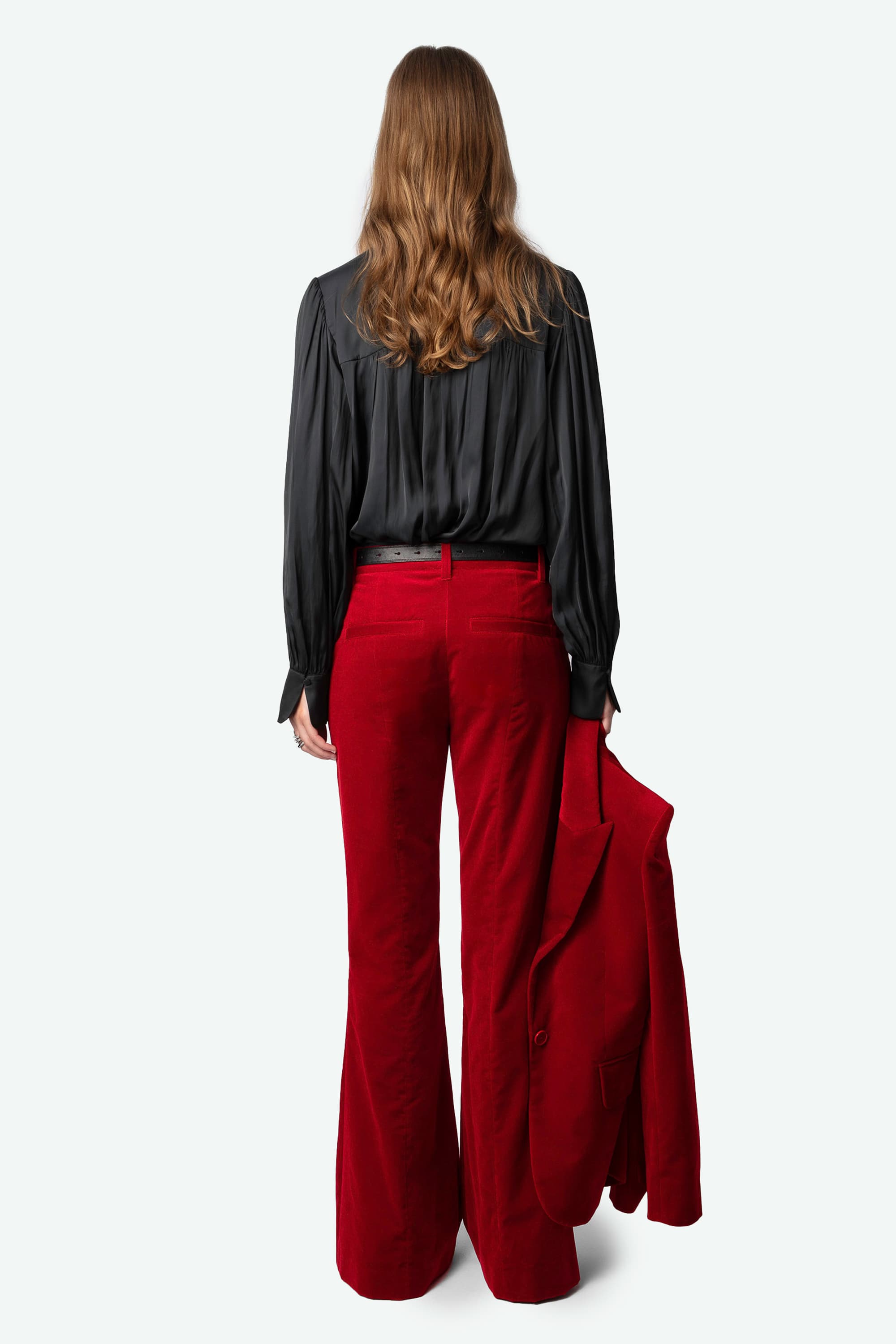 Prevy Velvet Pants