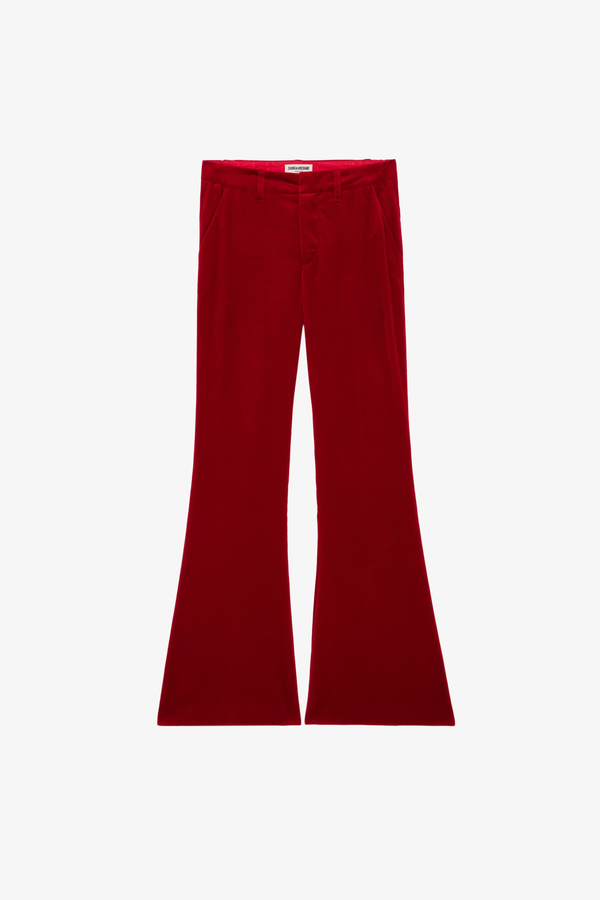 Prevy Velvet Pants