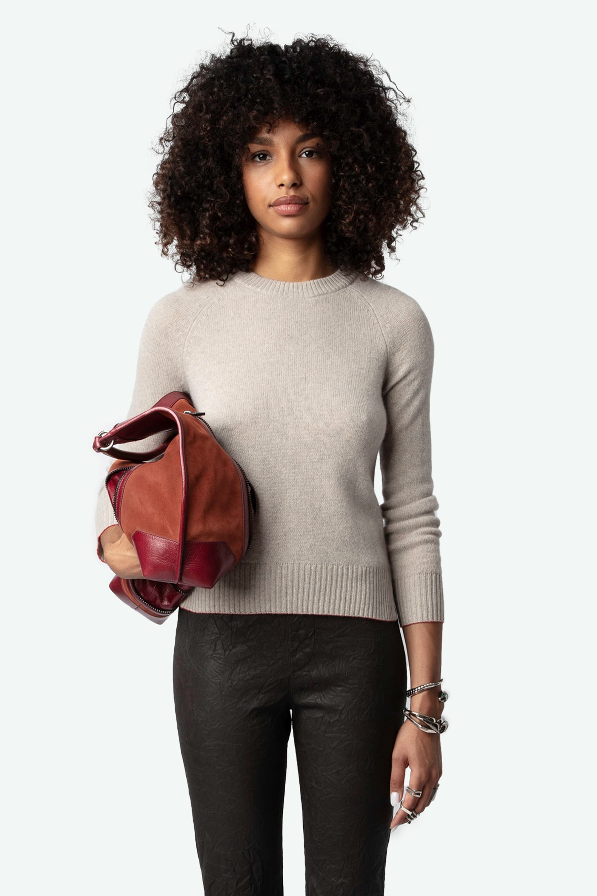 Sourcy Cashmere Sweater