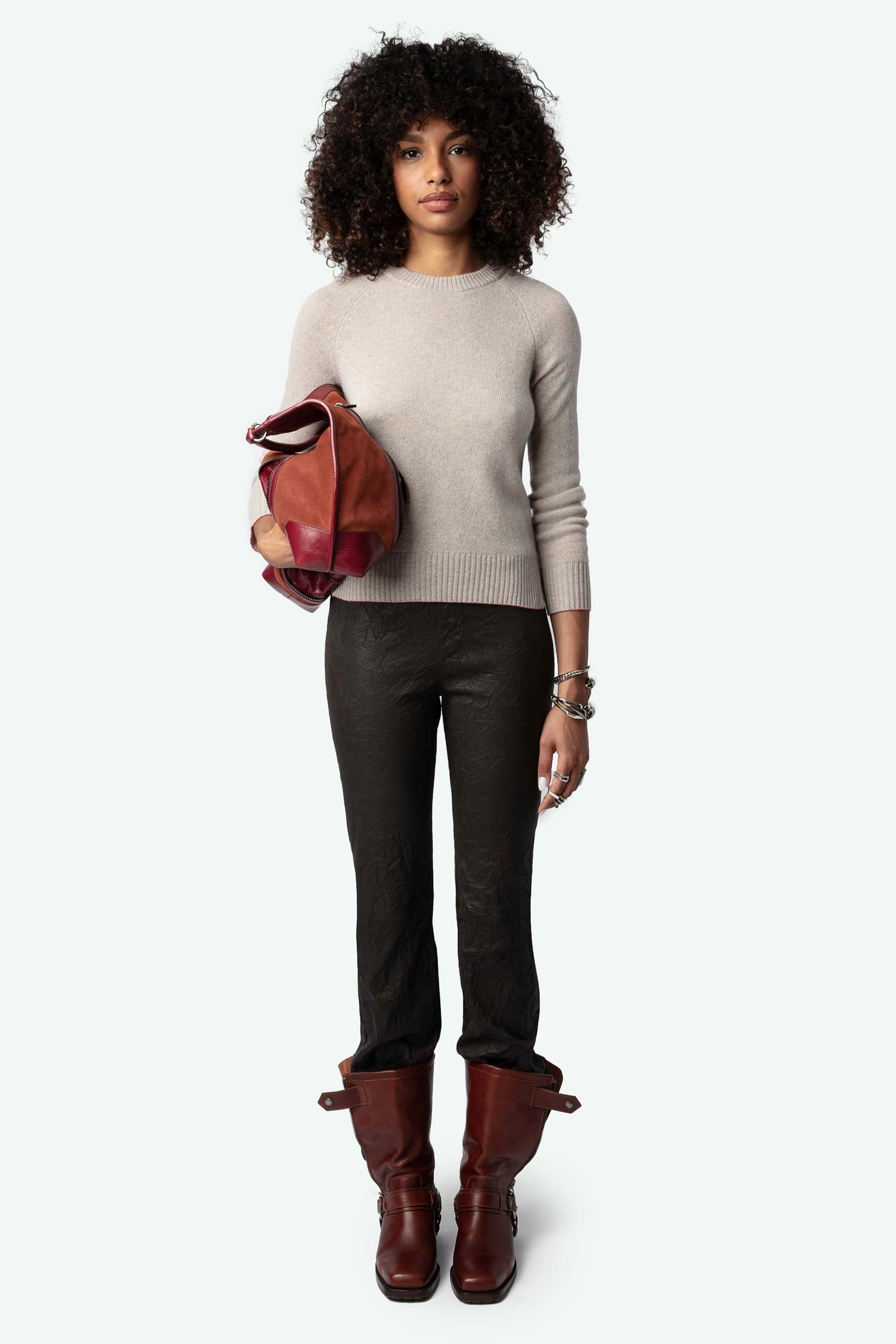 Sourcy Cashmere Sweater