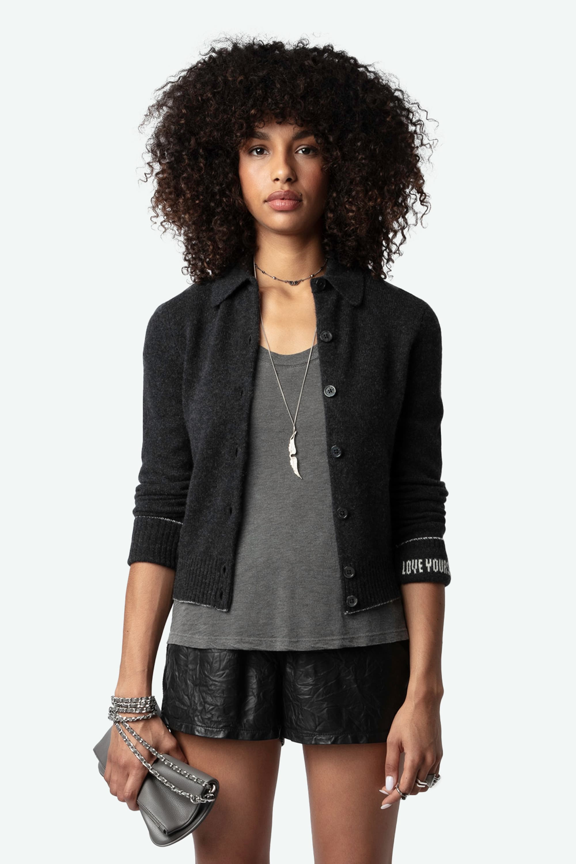 Voltia Cashmere Cardigan