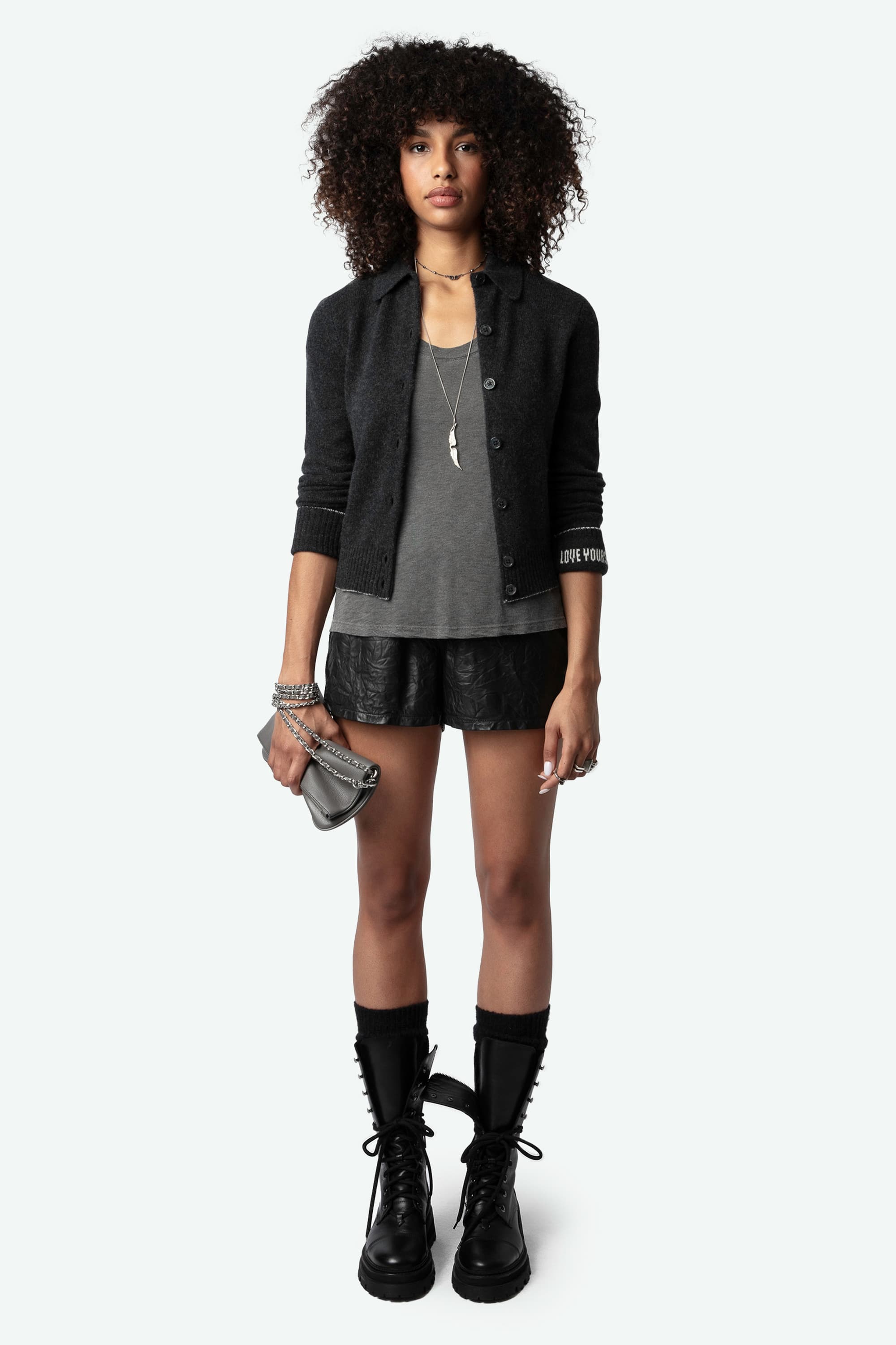 Voltia Cashmere Cardigan