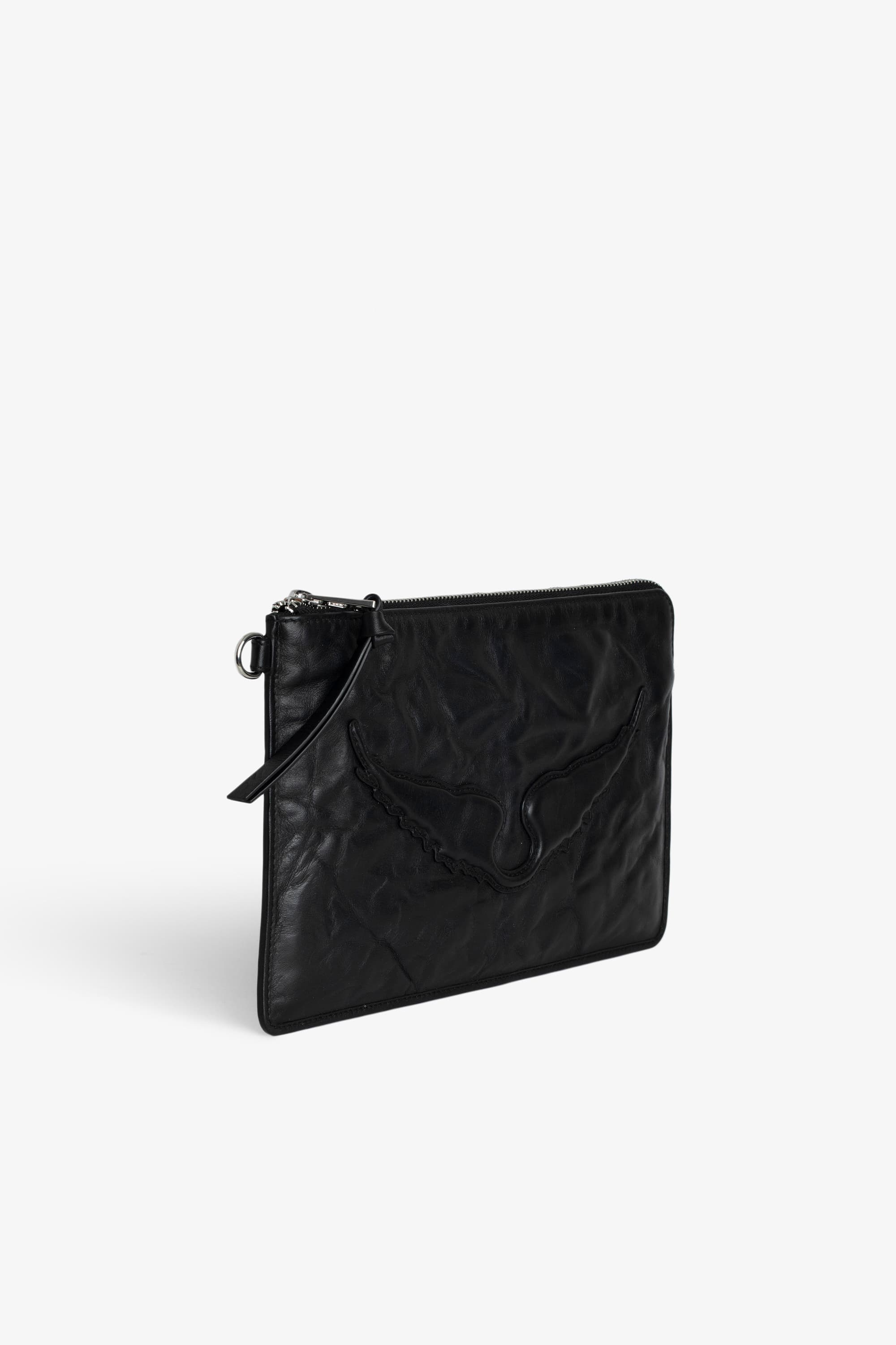 Angel Leather Pouch