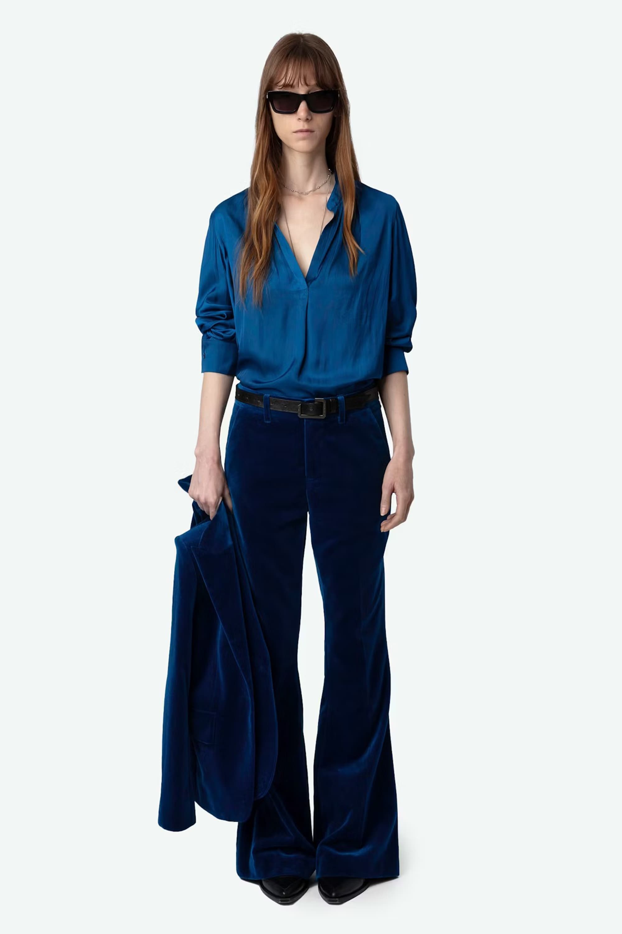 Prevy Velvet Pants