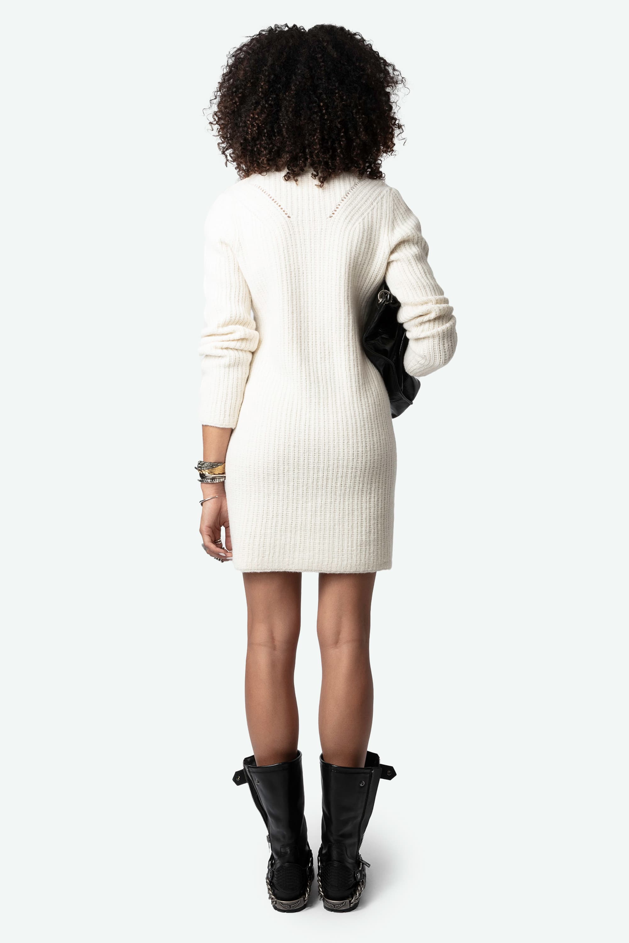 Alky Wool Knit Dress