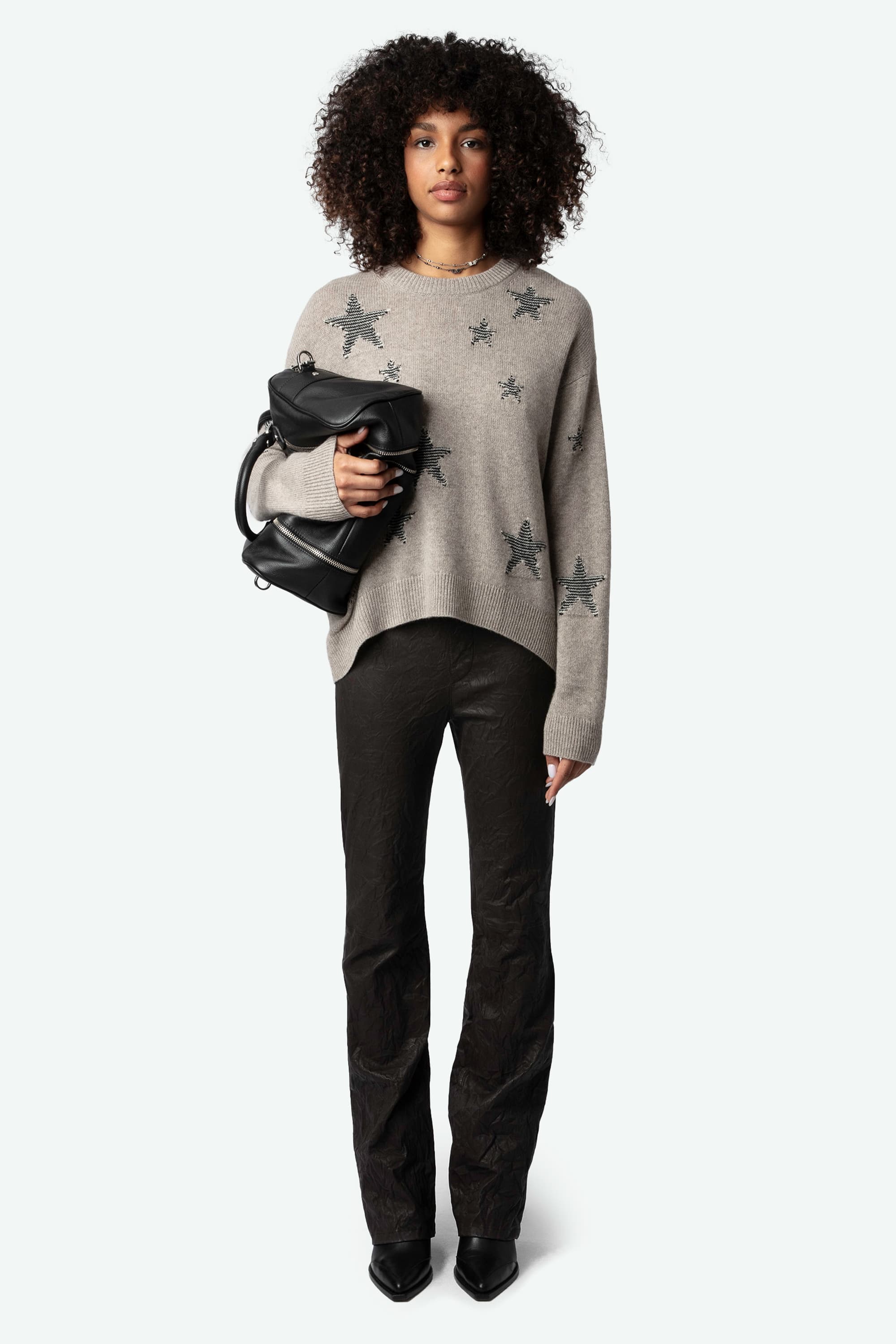 Markus Star Cashmere Sweater