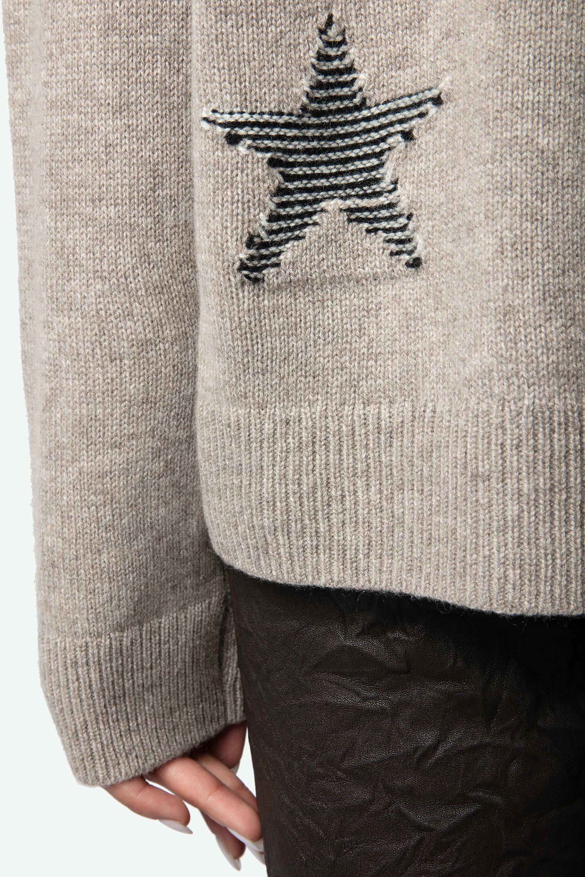 Markus Star Cashmere Sweater