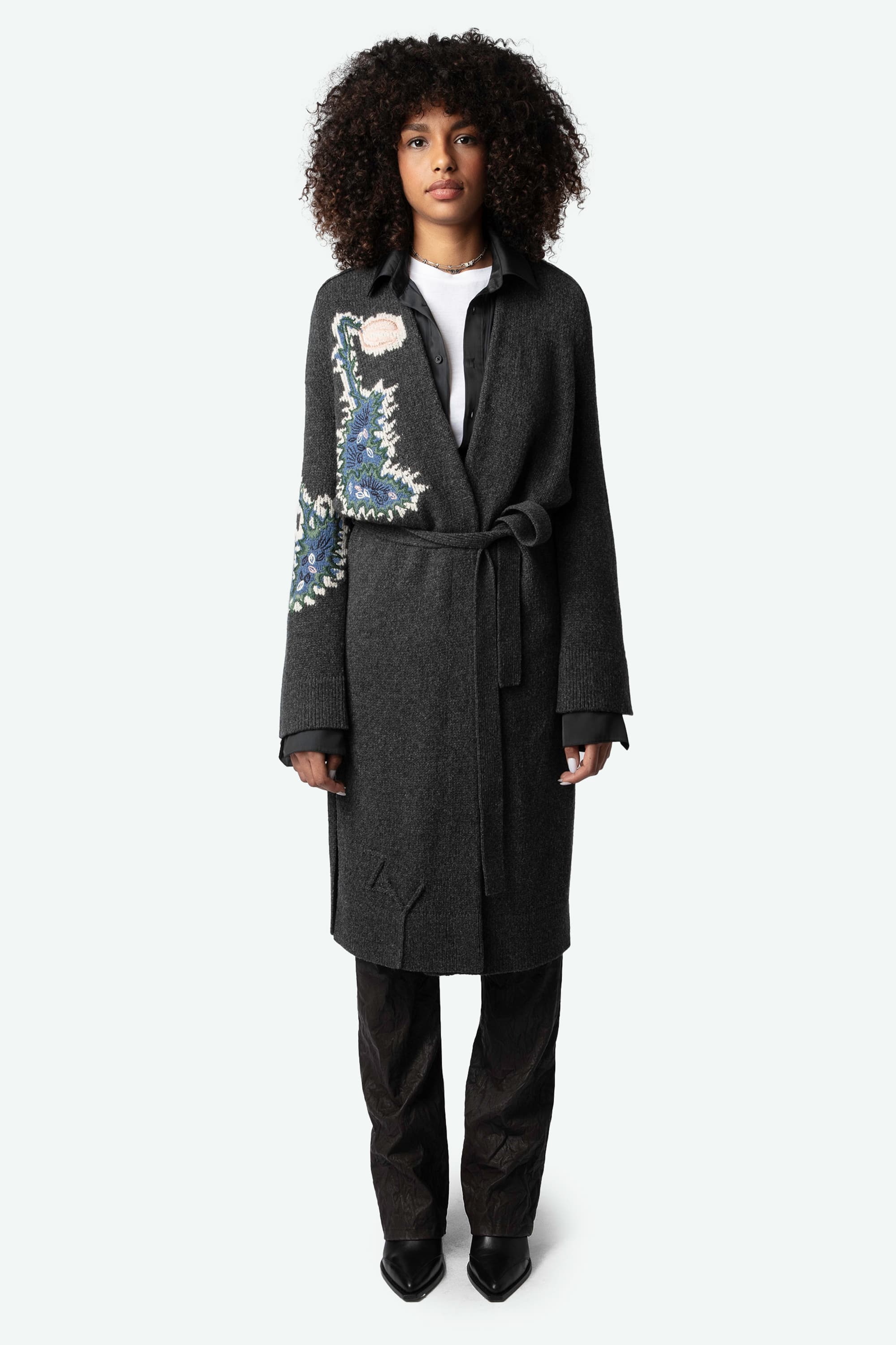 Salonny Wool Cardigan