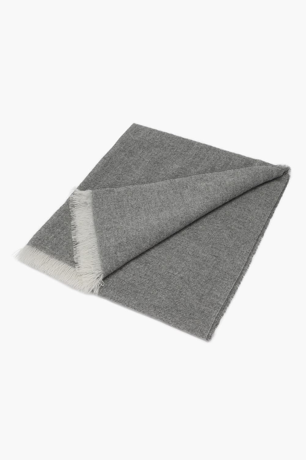 캐시미어 100 SOLID CASHMERE 머플러 그레이 RE4FMBBSC101R95