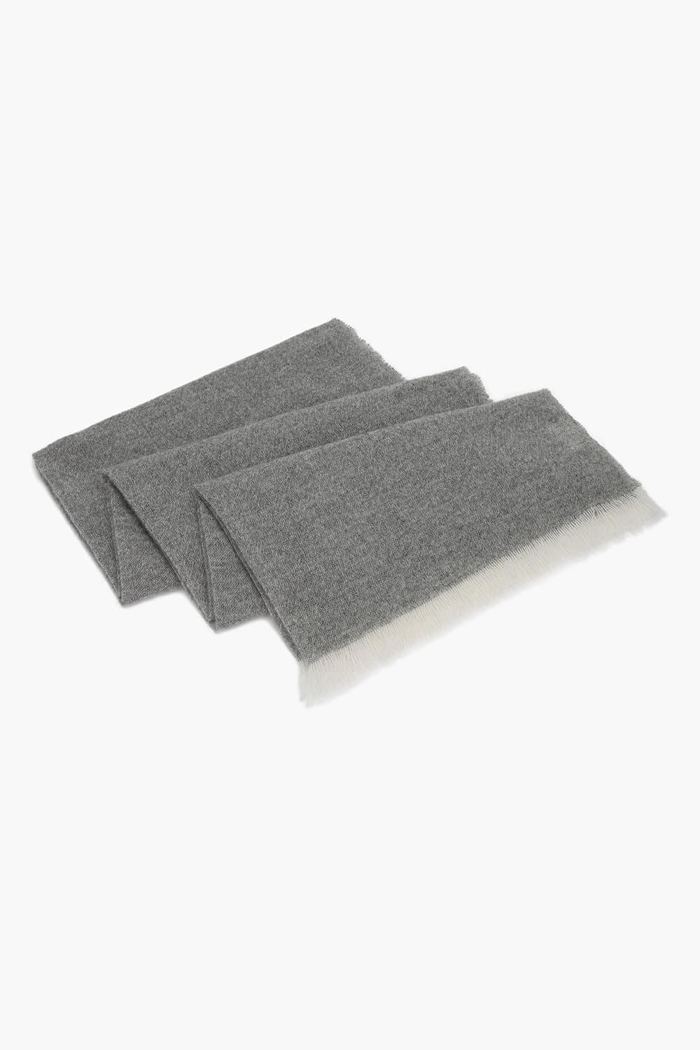 캐시미어 100 SOLID CASHMERE 머플러 그레이 RE4FMBBSC101R95