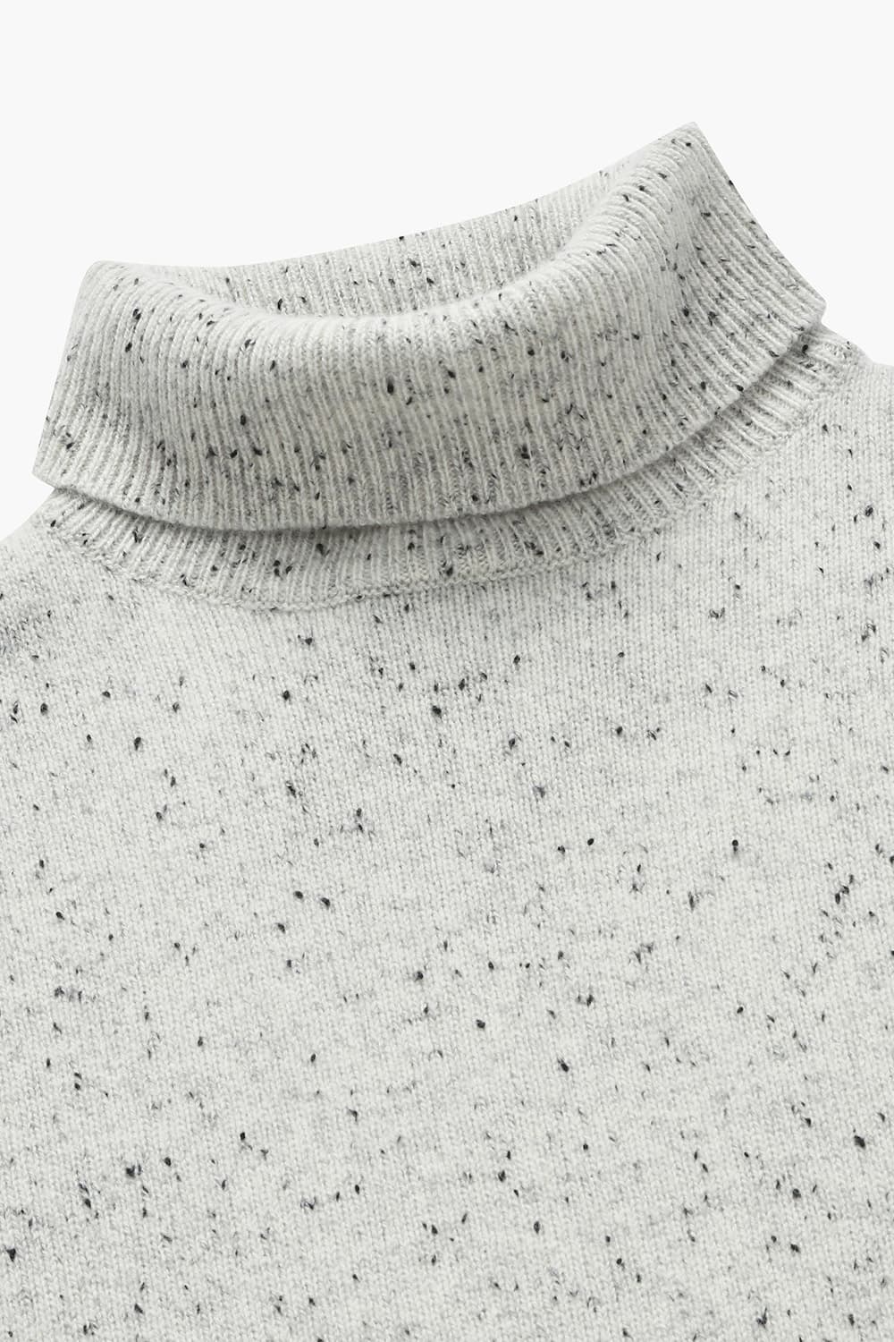 캐시미어 100 TURTLE 니트 아이보리 RE4FMMAKN806R10