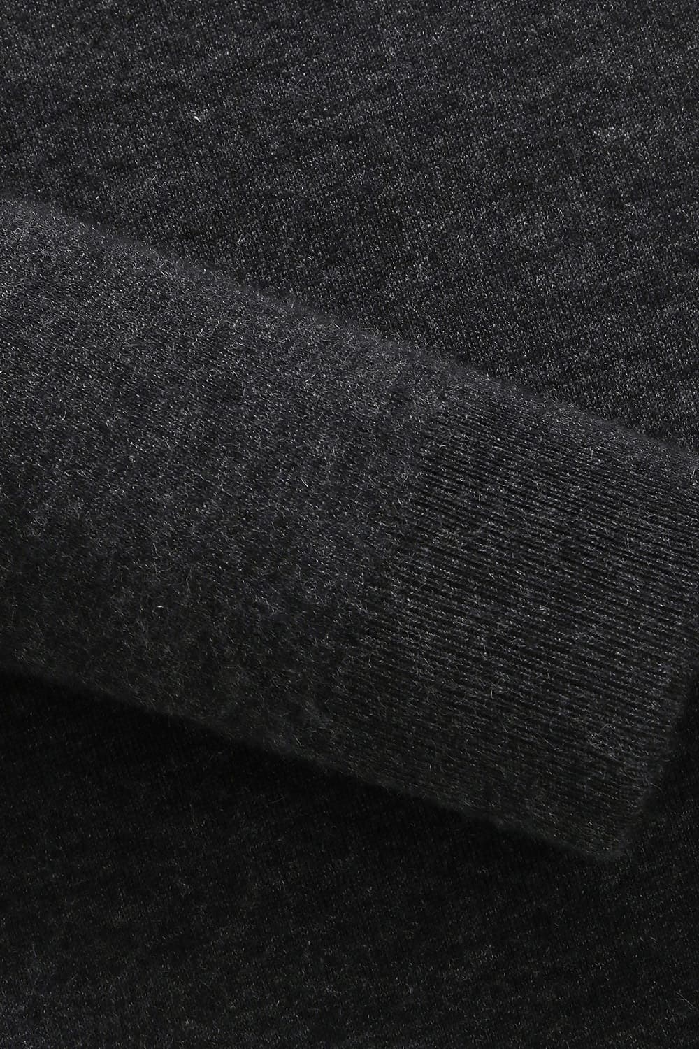 캐시미어 100 TURTLE 니트 다크 그레이 RE4FMMAKN805R98