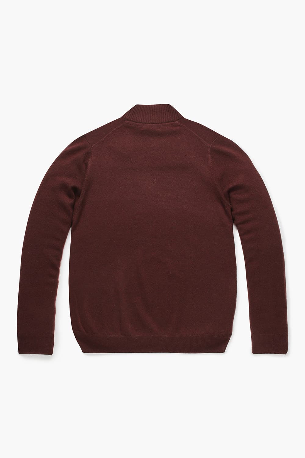 캐시미어 100 MOCK 니트 버건디 RE4FMMAKN804R46