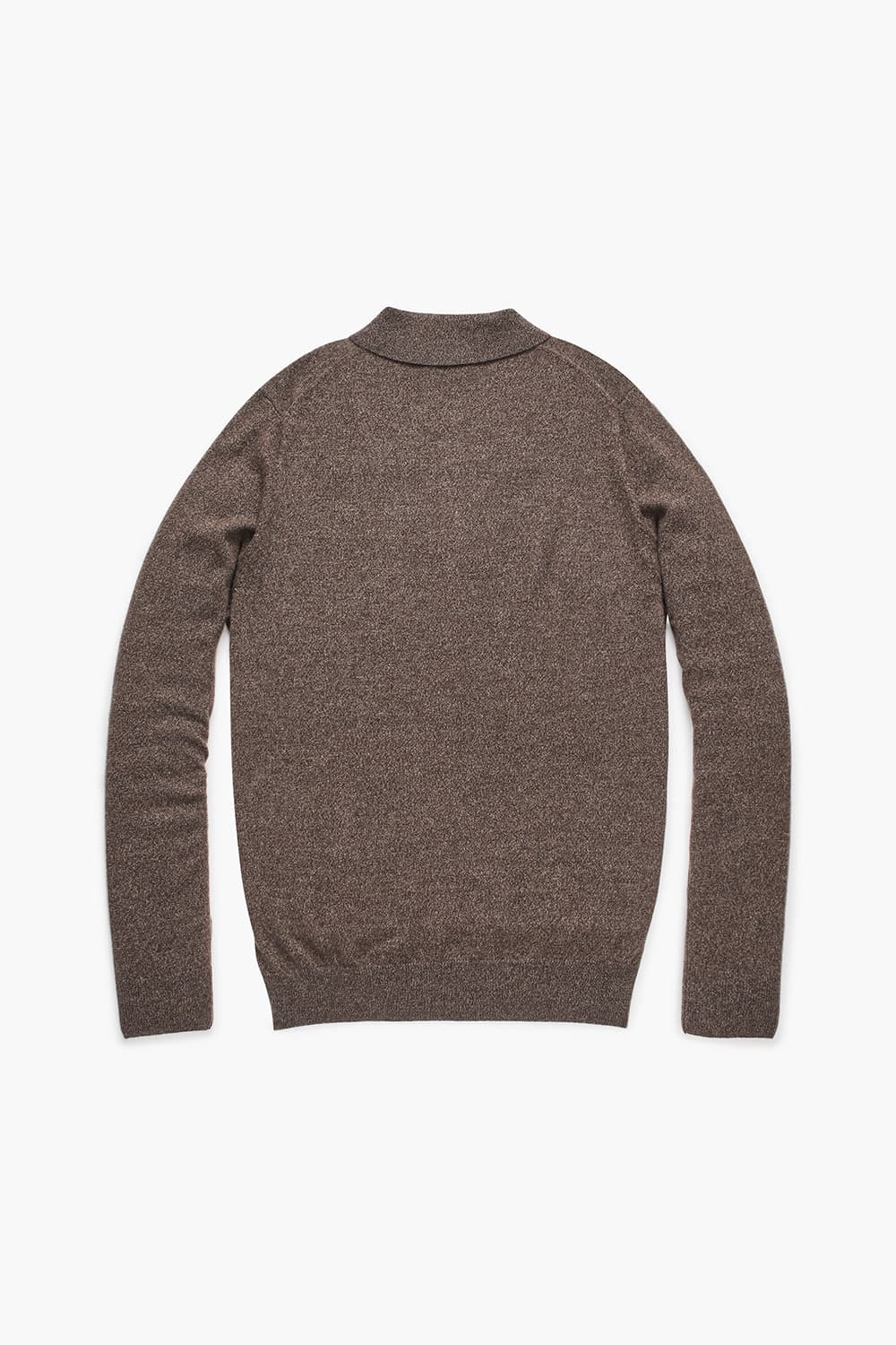 캐시미어 100 POLO 니트 브라운 RE4FMMAKN803R88