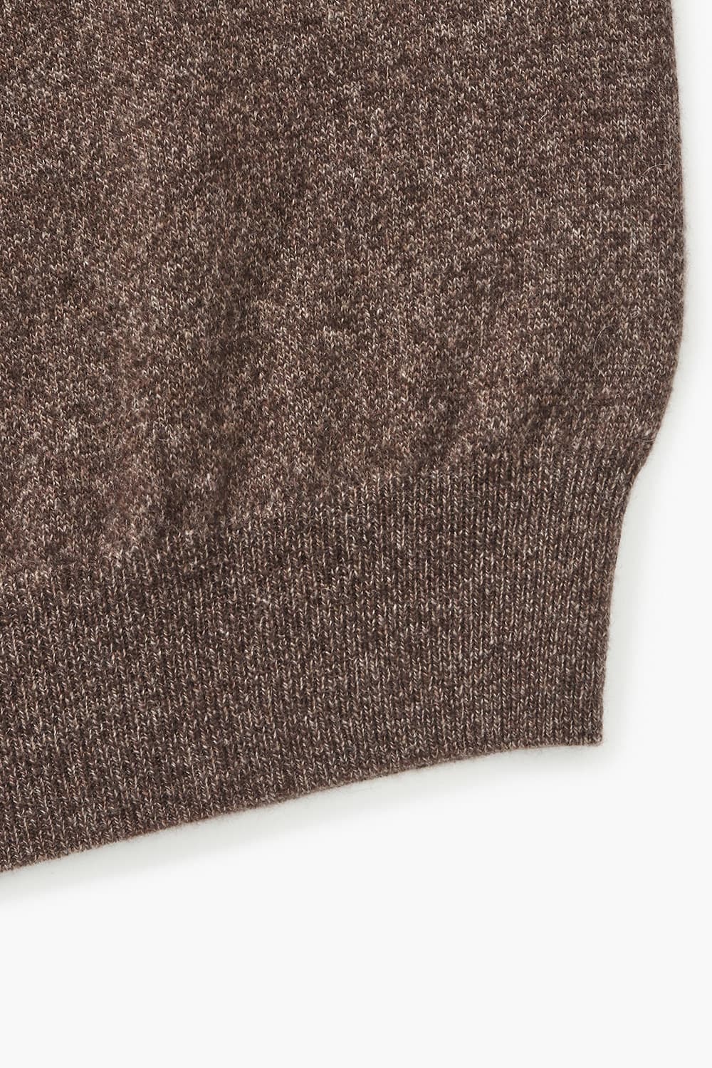 캐시미어 100 POLO 니트 브라운 RE4FMMAKN803R88