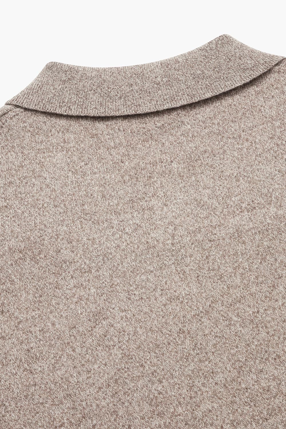 캐시미어 100 POLO 니트 브라운 RE4FMMAKN803R84