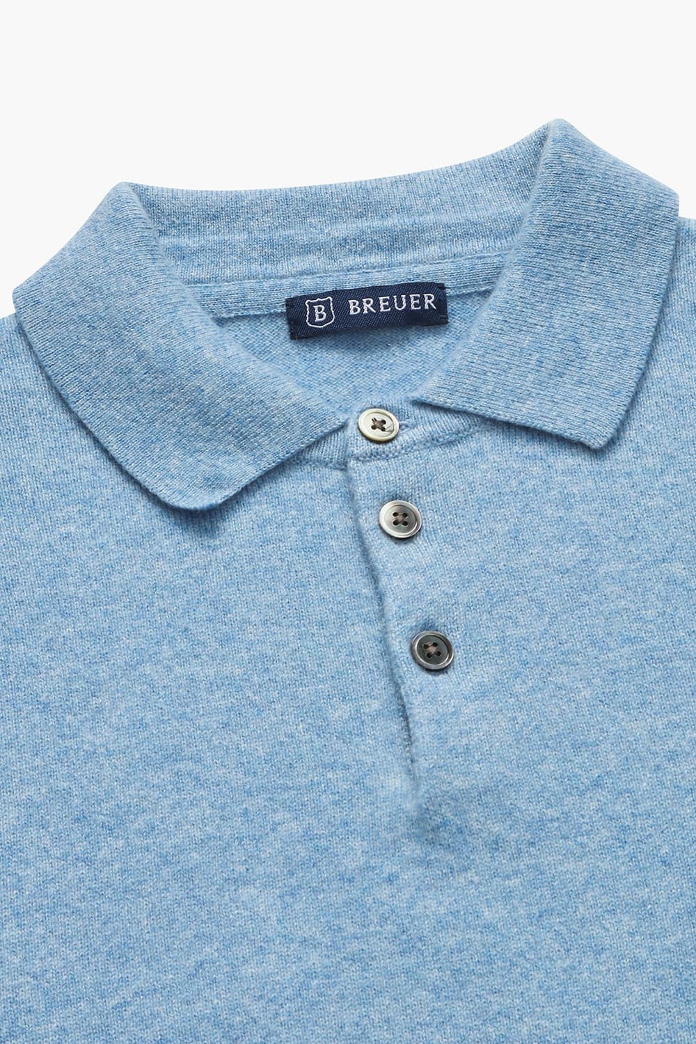 캐시미어 100 POLO 니트 블루 RE4FMMAKN802R64