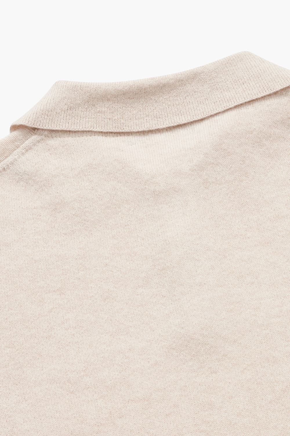 캐시미어 100 POLO 니트 베이지 RE4FMMAKN802R15