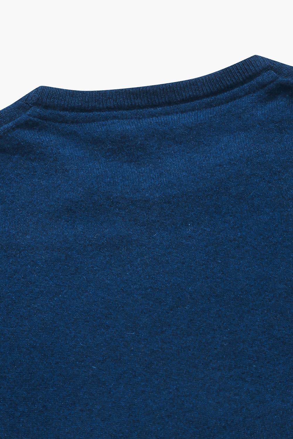 캐시미어 100 CREW 니트 네이비 RE4FMMAKN801R65