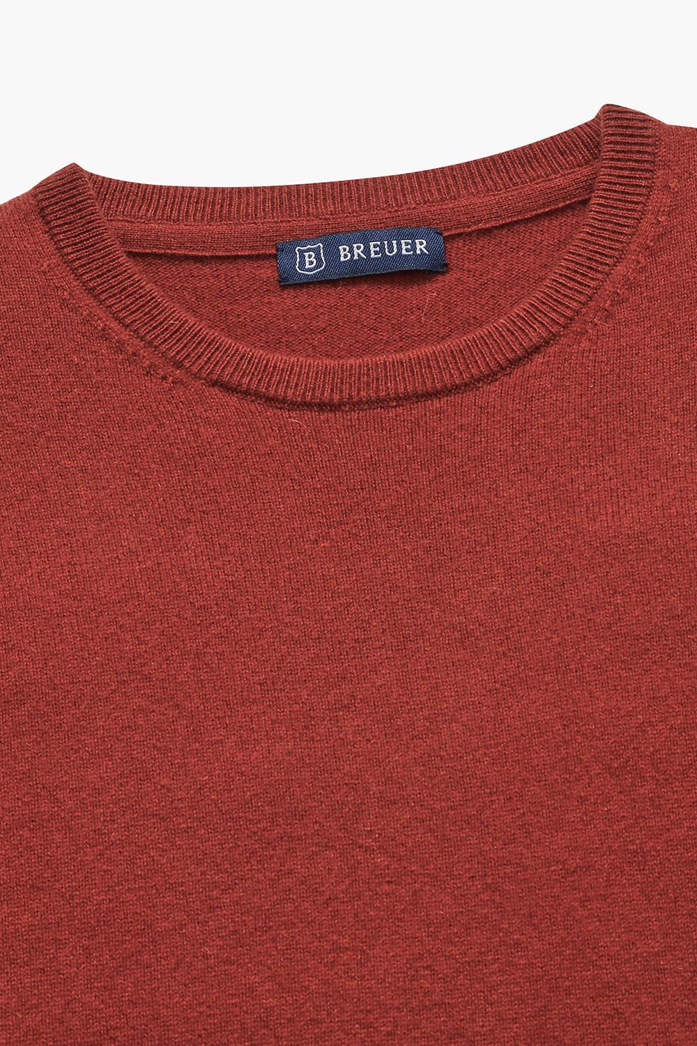 캐시미어 100 CREW 니트 레드 RE4FMMAKN801R45