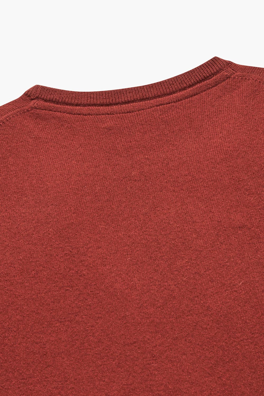 캐시미어 100 CREW 니트 레드 RE4FMMAKN801R45