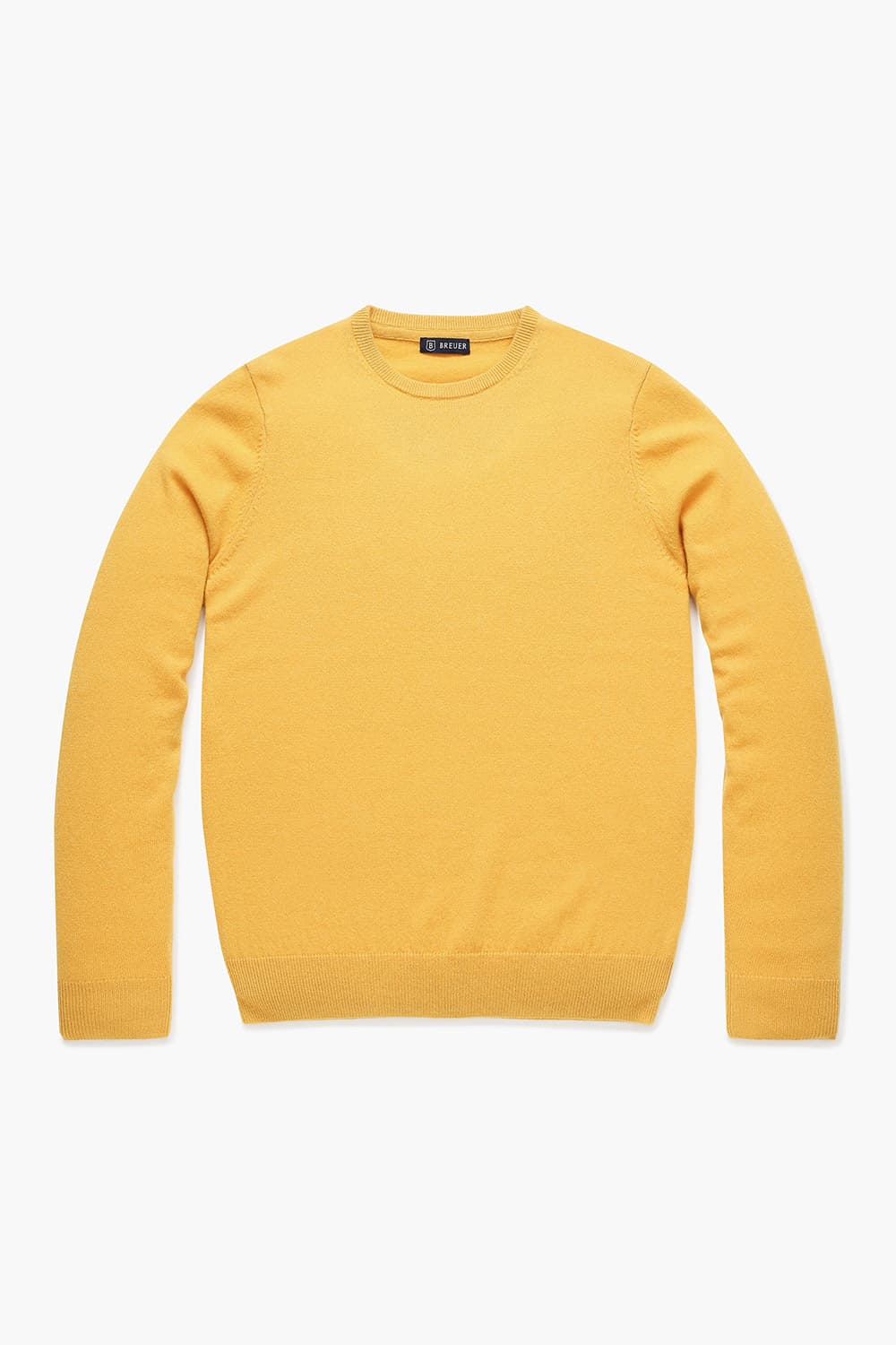 캐시미어 100 CREW 니트 옐로우 RE4FMMAKN801R25